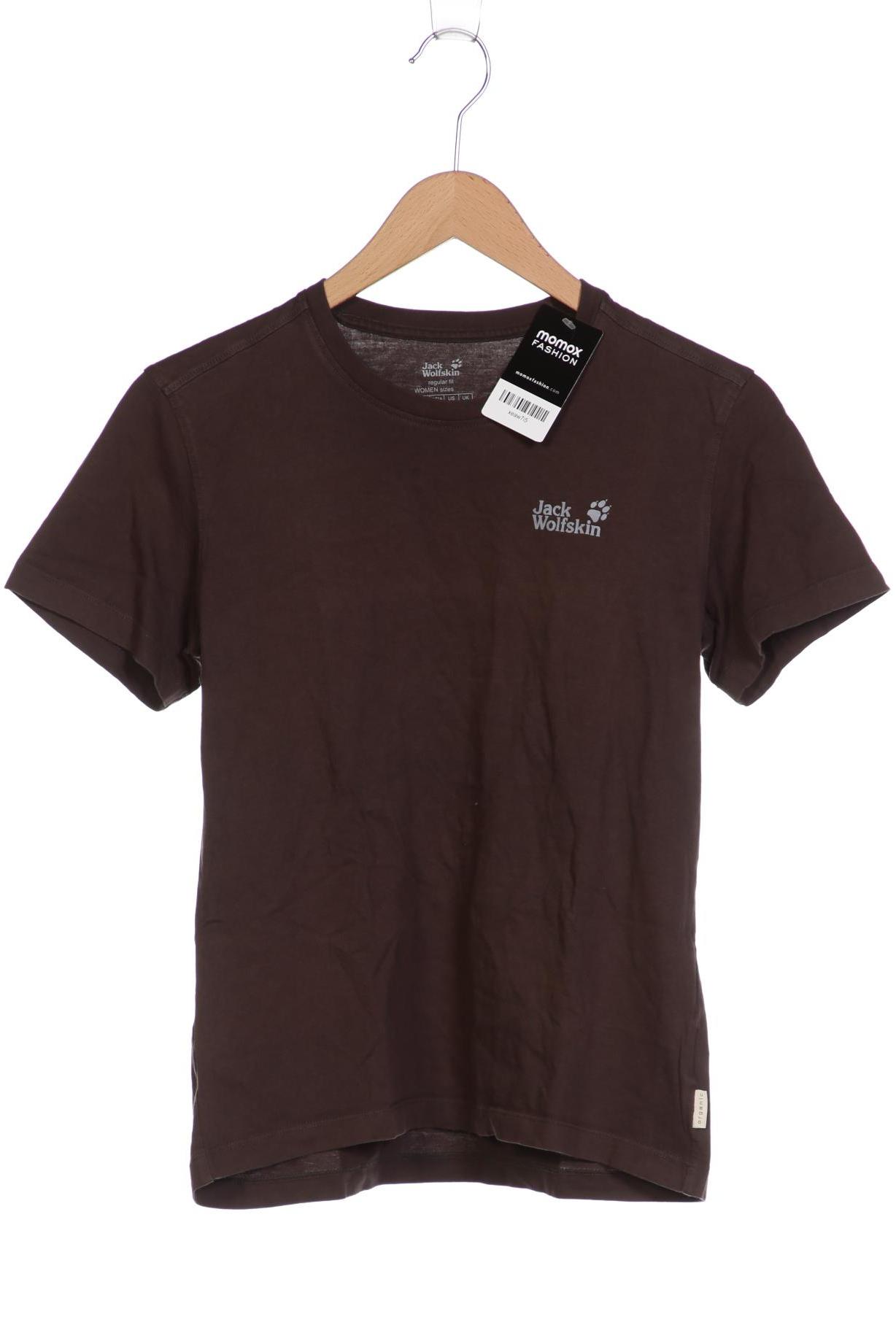 

Jack Wolfskin Damen T-Shirt, braun, Gr. 42