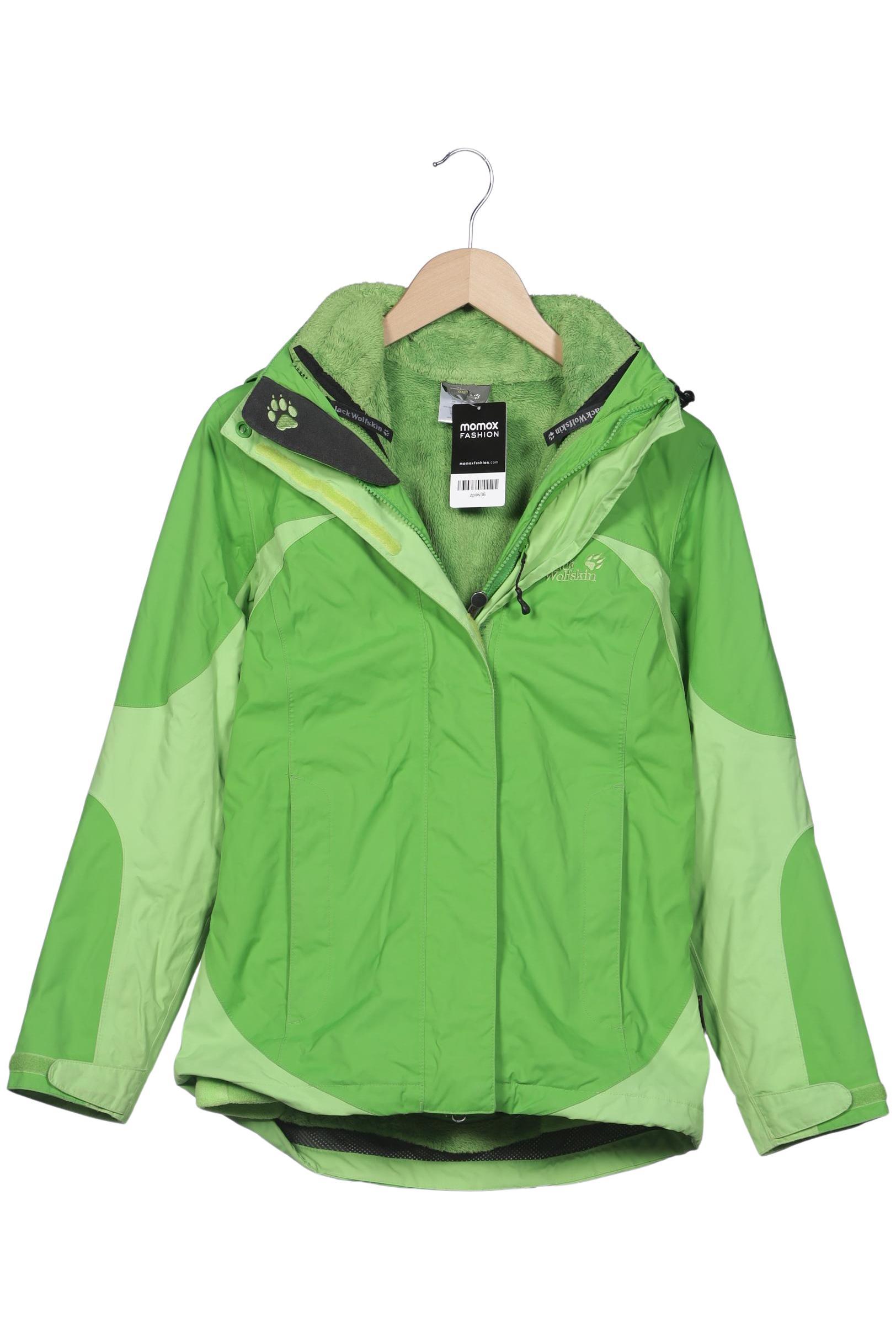 

Jack Wolfskin Damen Jacke, grün, Gr. 34