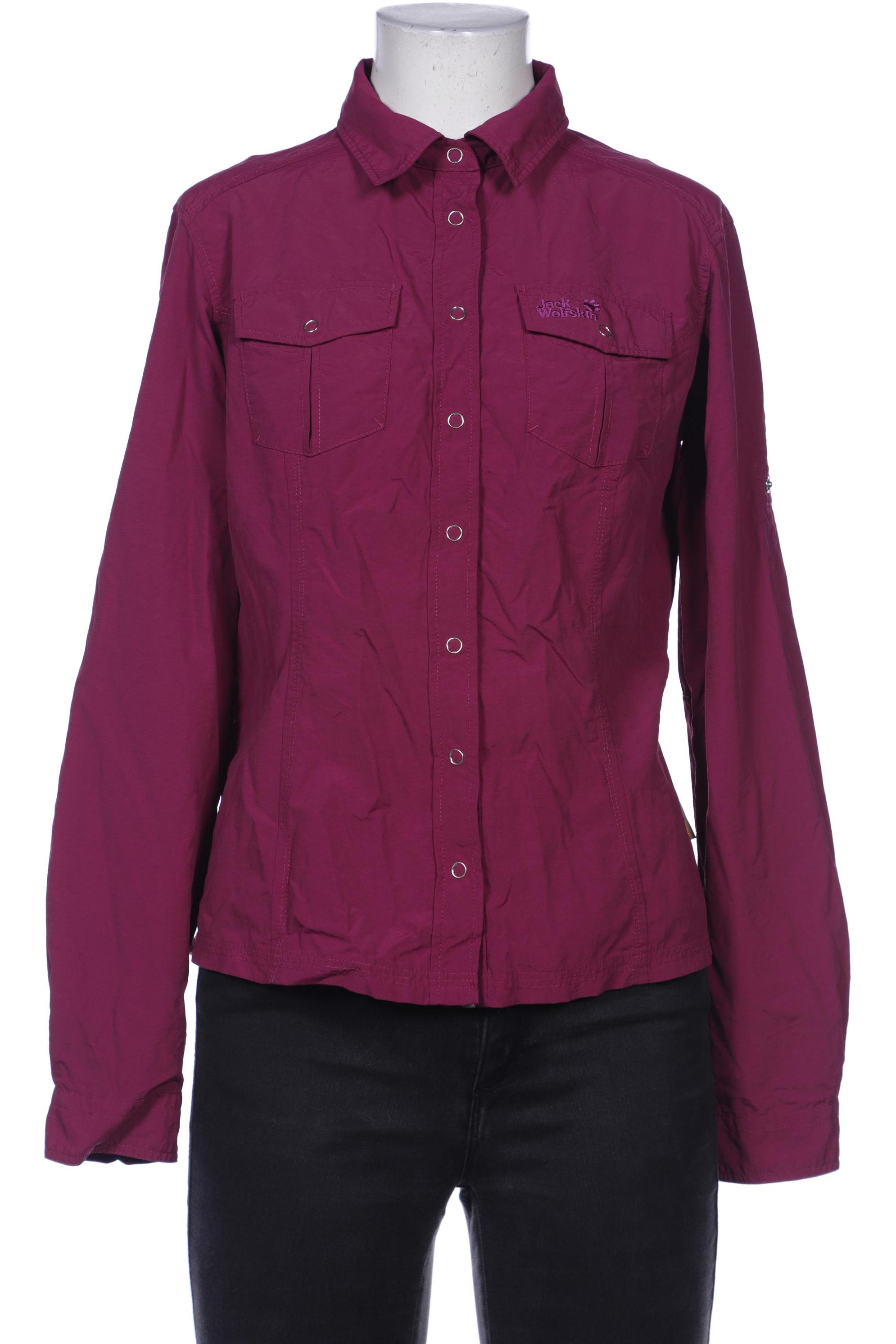

Jack Wolfskin Damen Bluse, bordeaux, Gr. 36