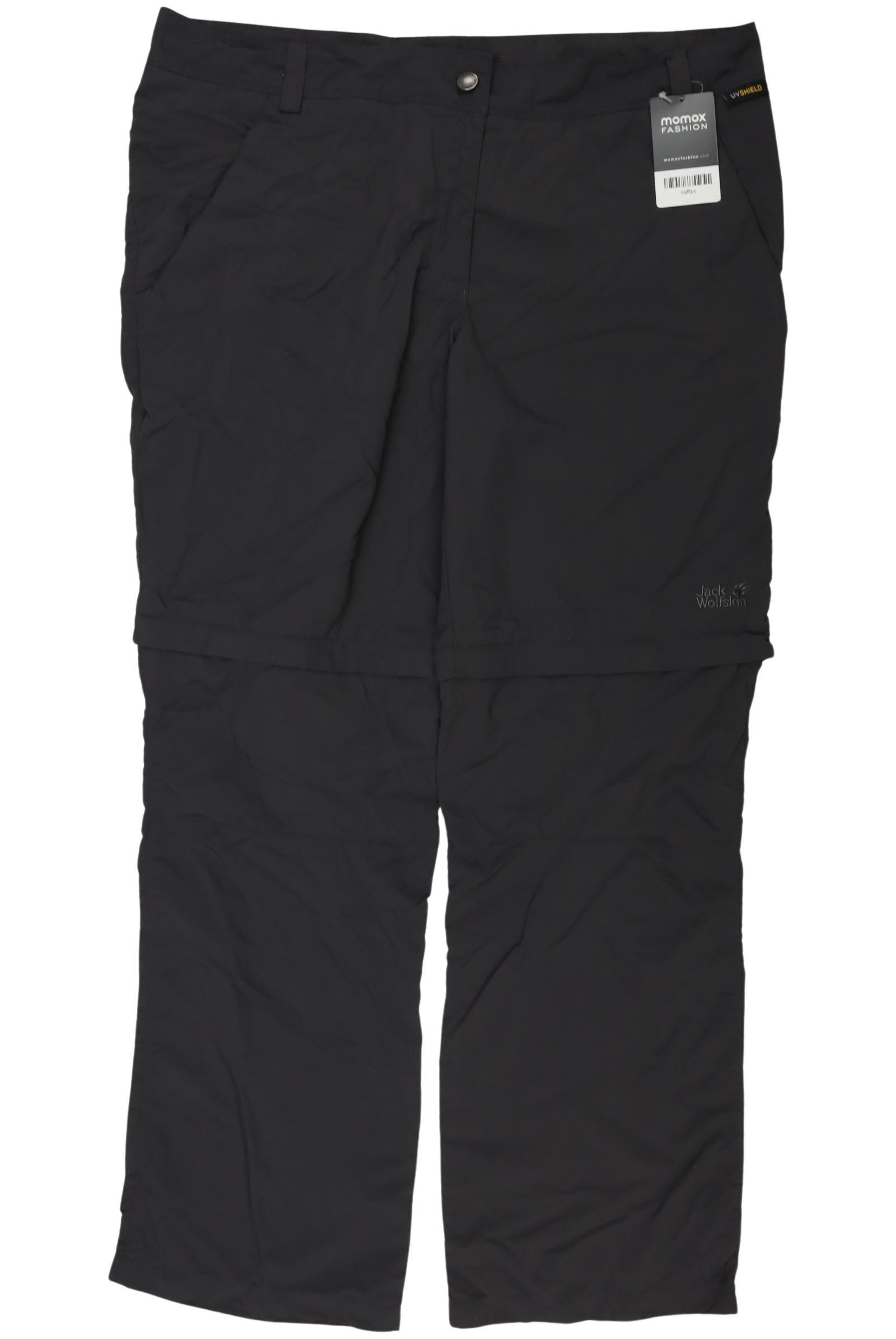 

Jack Wolfskin Damen Stoffhose, schwarz, Gr. 35