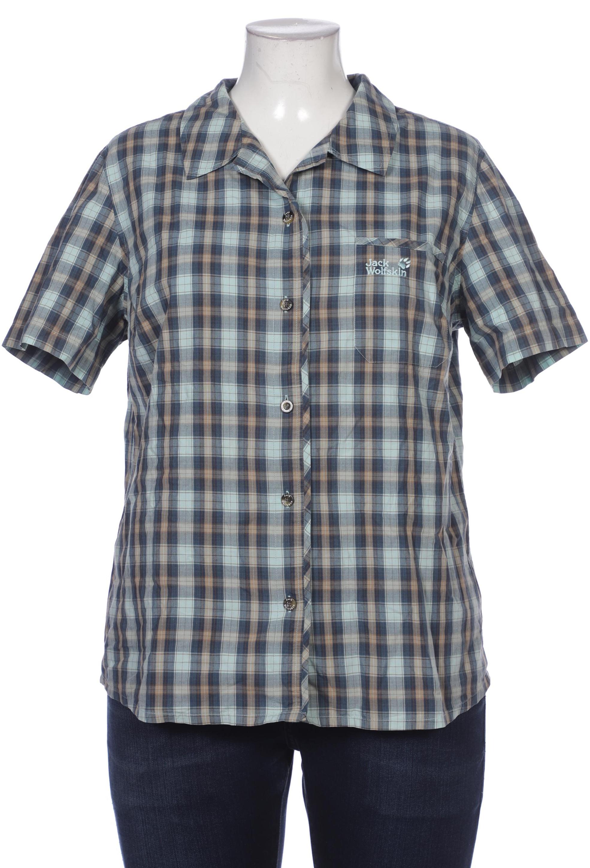 

Jack Wolfskin Damen Bluse, blau, Gr. 46