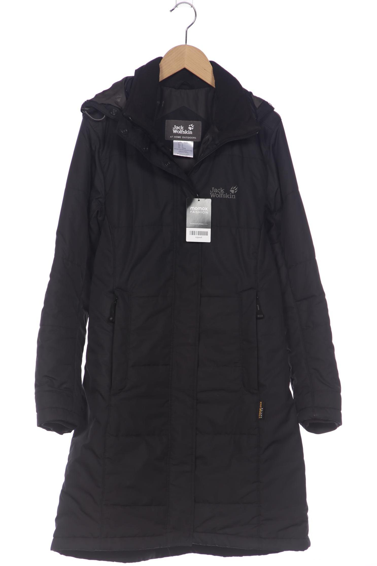 

Jack Wolfskin Damen Mantel, schwarz, Gr. 36
