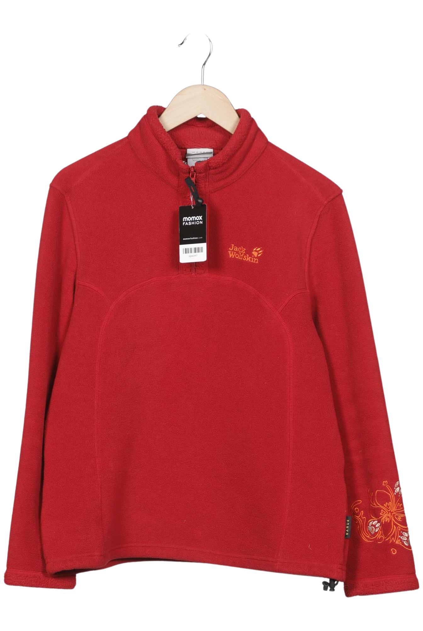 

Jack Wolfskin Damen Sweatshirt, rot, Gr. 42