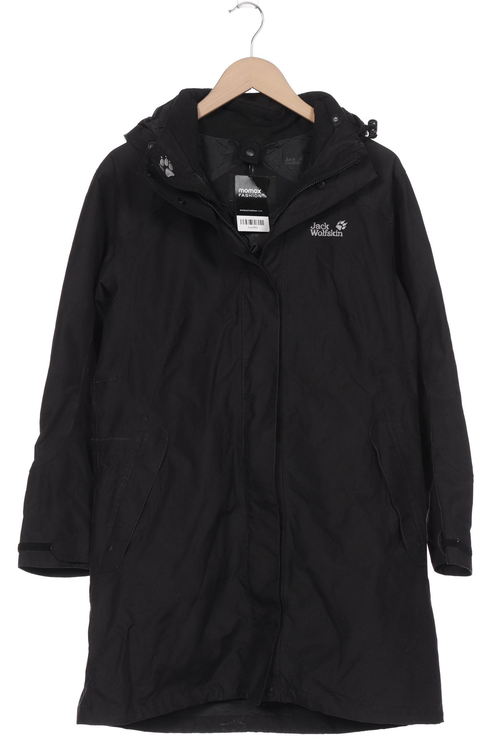 

Jack Wolfskin Damen Mantel, schwarz, Gr. 42