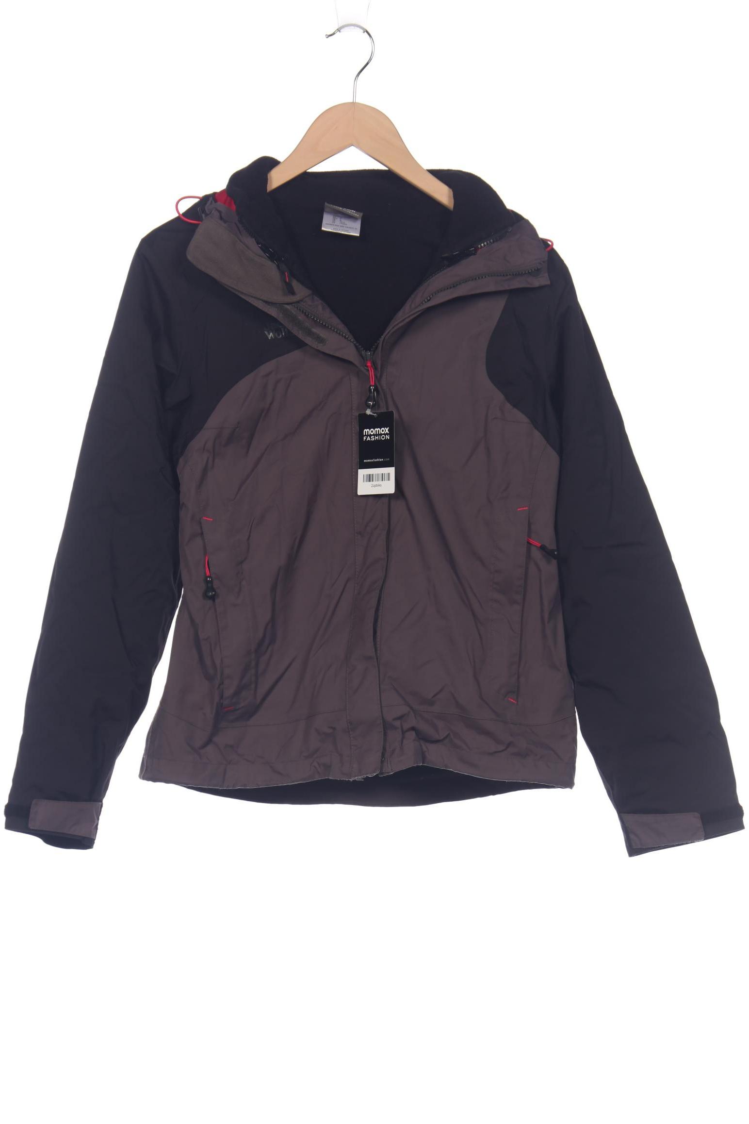 

Jack Wolfskin Damen Jacke, grau, Gr. 38