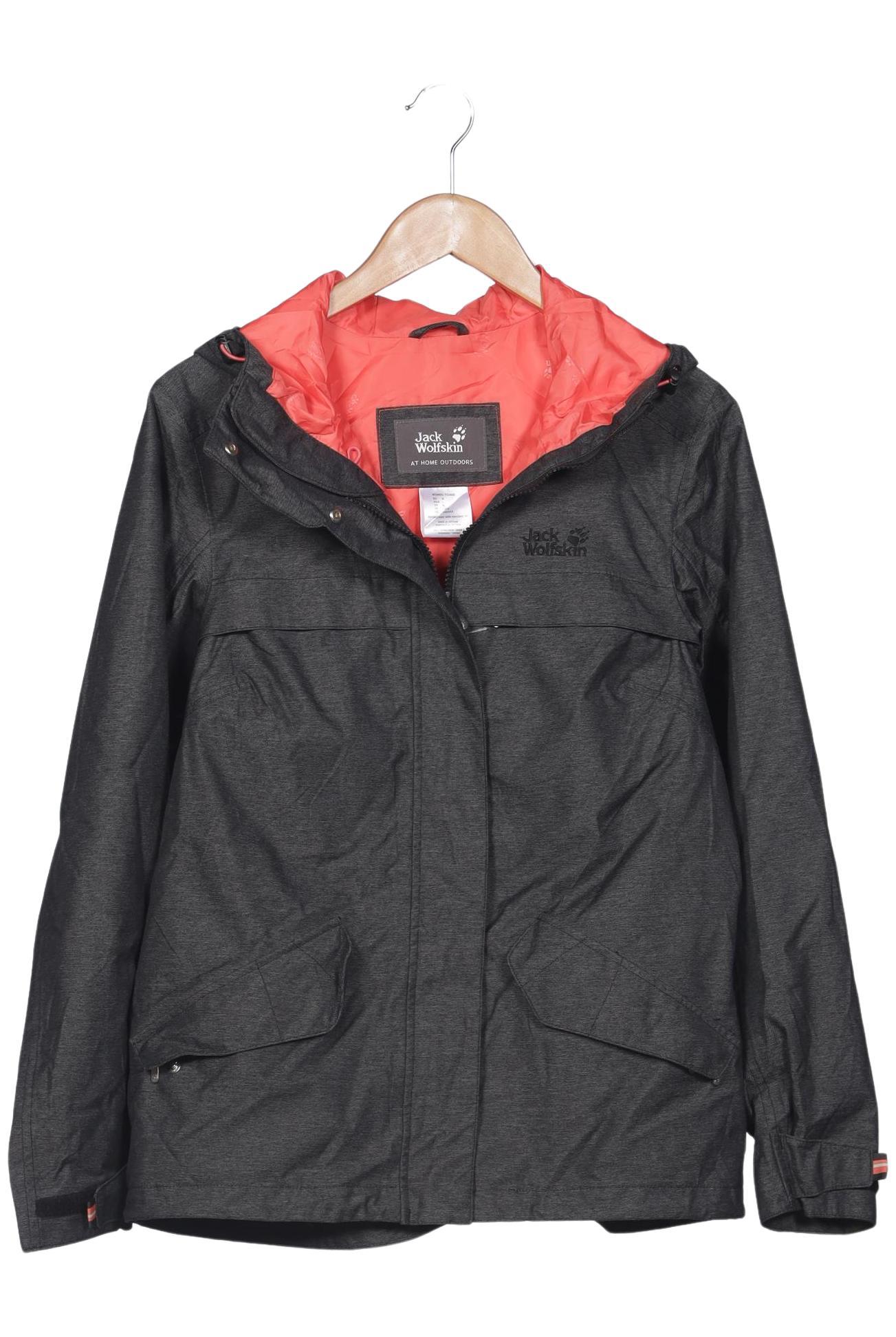

Jack Wolfskin Damen Jacke, grau, Gr. 40