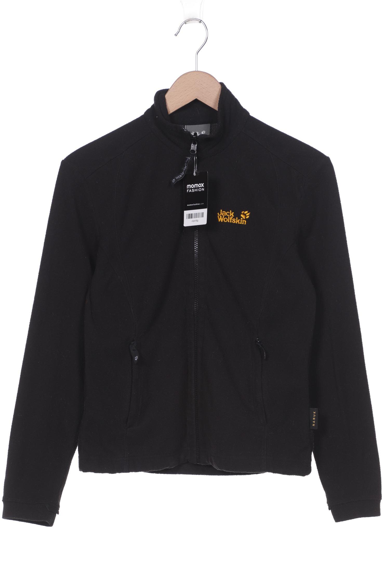

Jack Wolfskin Damen Sweatshirt, schwarz