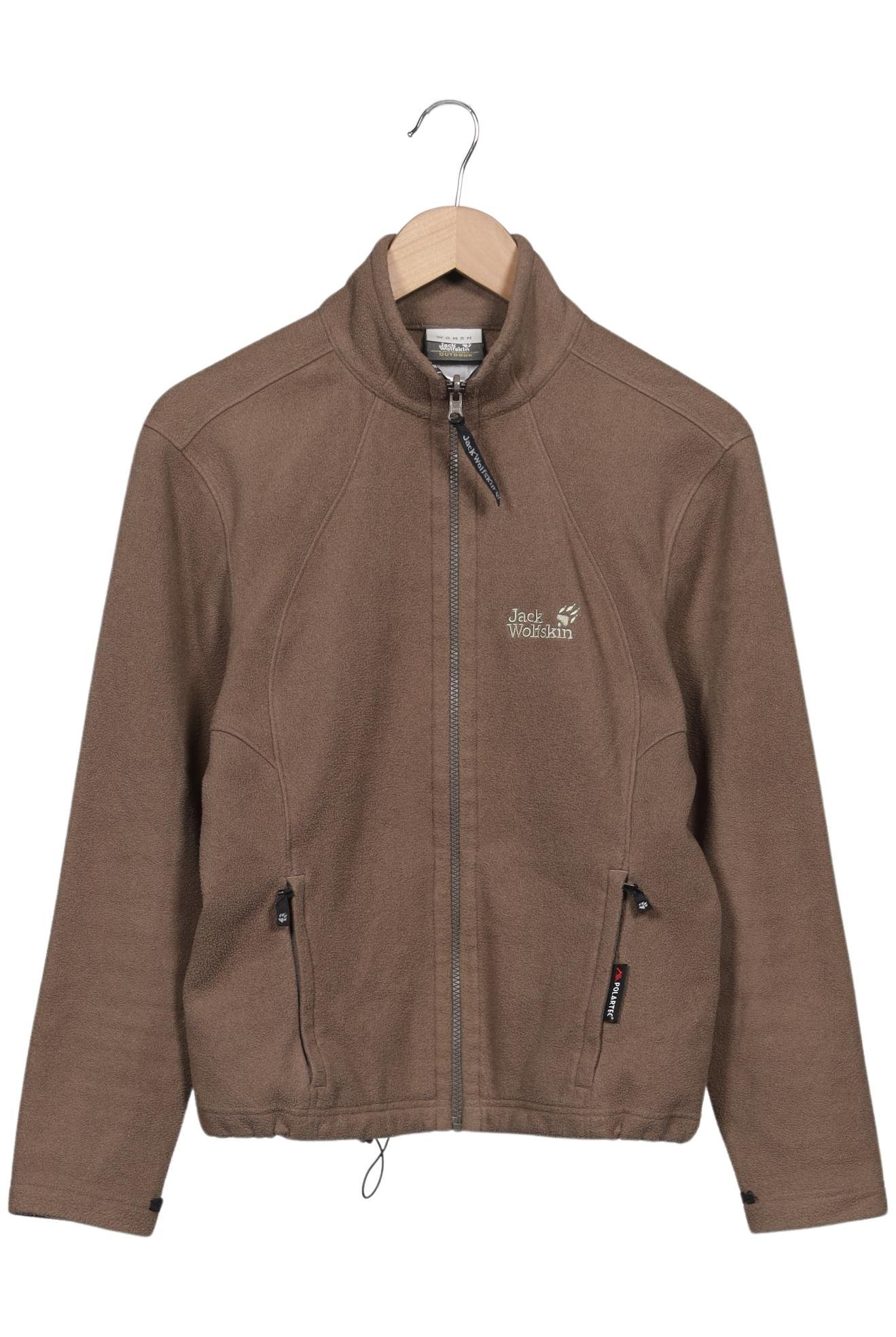 

Jack Wolfskin Damen Sweatshirt, braun, Gr. 40