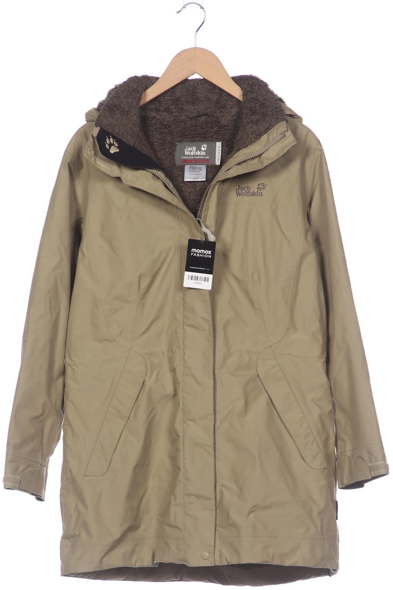 

Jack Wolfskin Damen Mantel, beige, Gr. 42