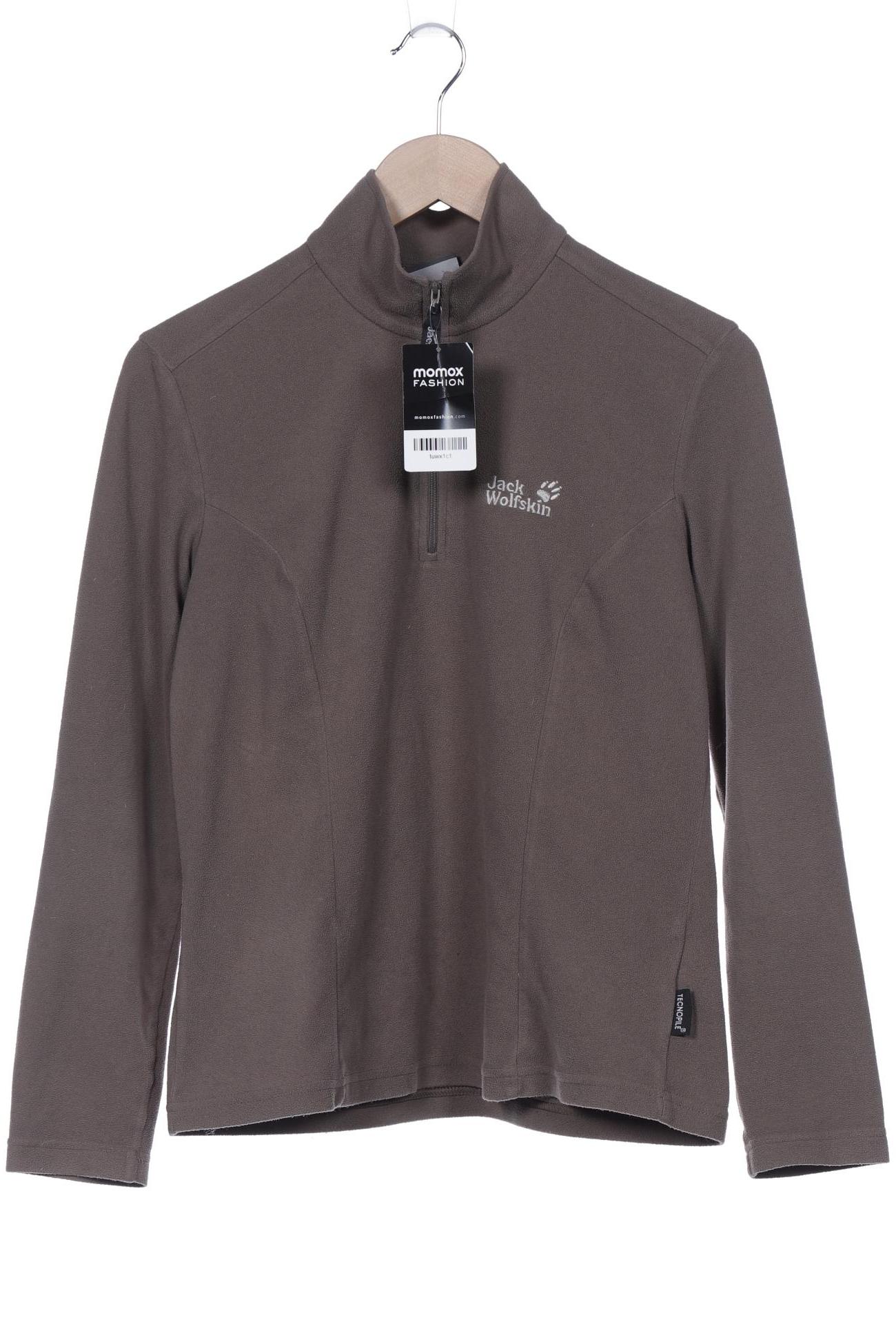 

Jack Wolfskin Damen Sweatshirt, braun, Gr. 16