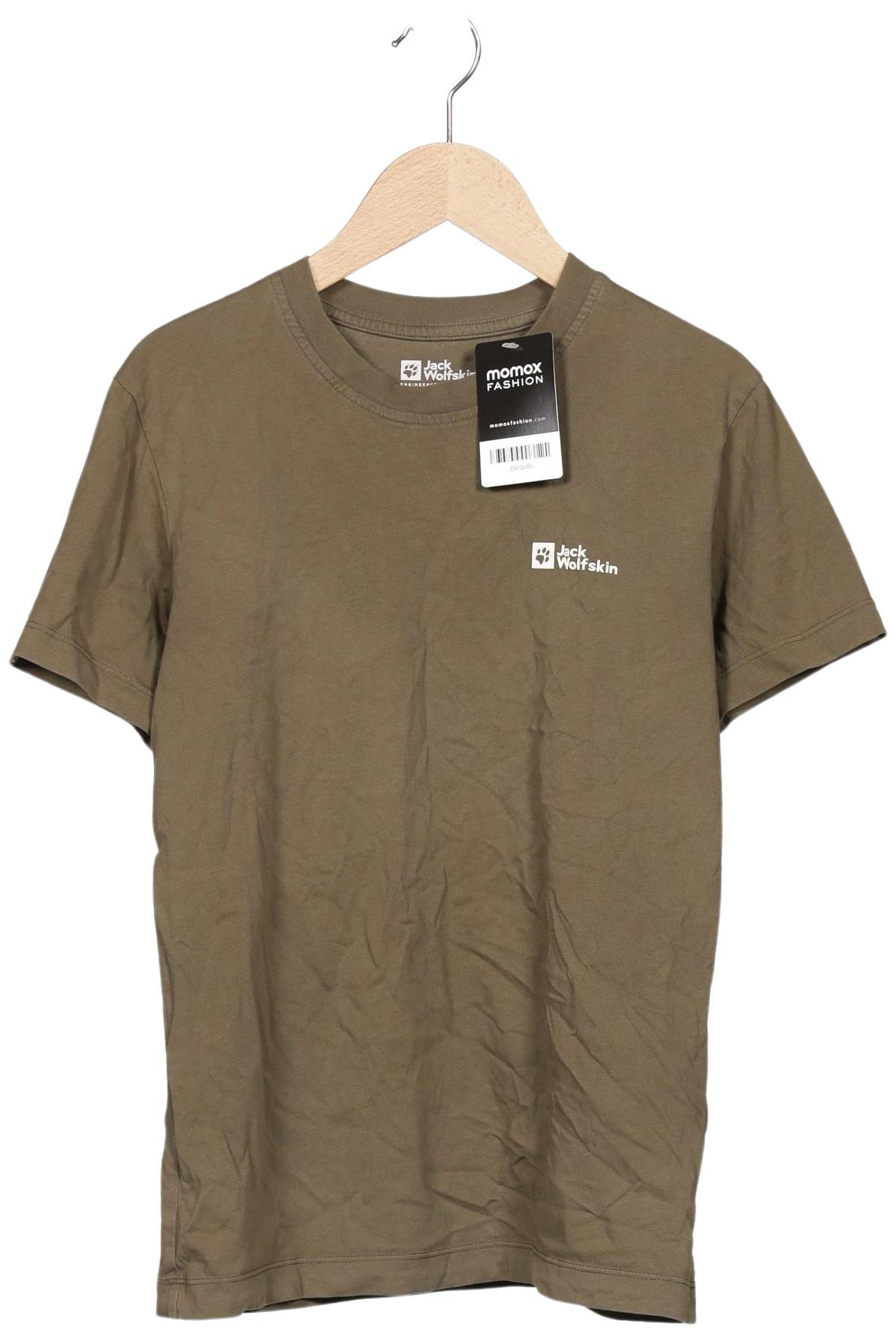 

Jack Wolfskin Damen T-Shirt, grün, Gr. 36