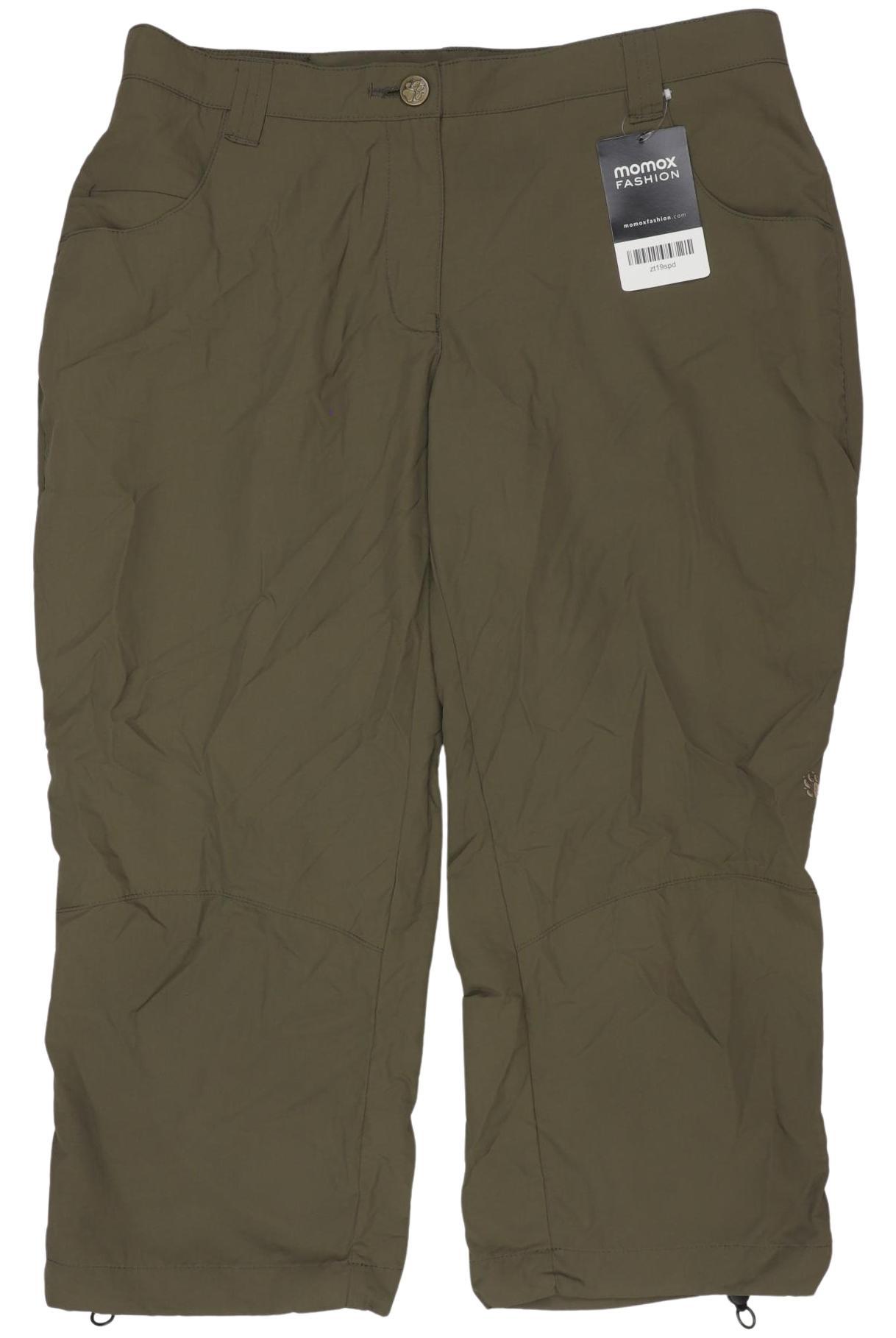 

Jack Wolfskin Damen Stoffhose, grün, Gr. 36
