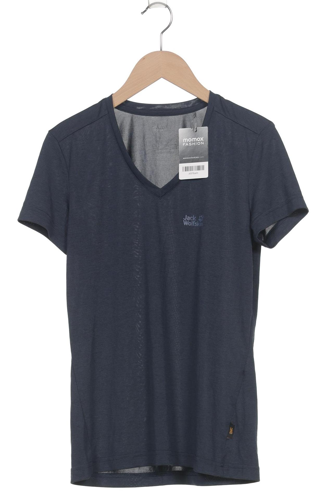 

Jack Wolfskin Damen T-Shirt, marineblau, Gr. 36