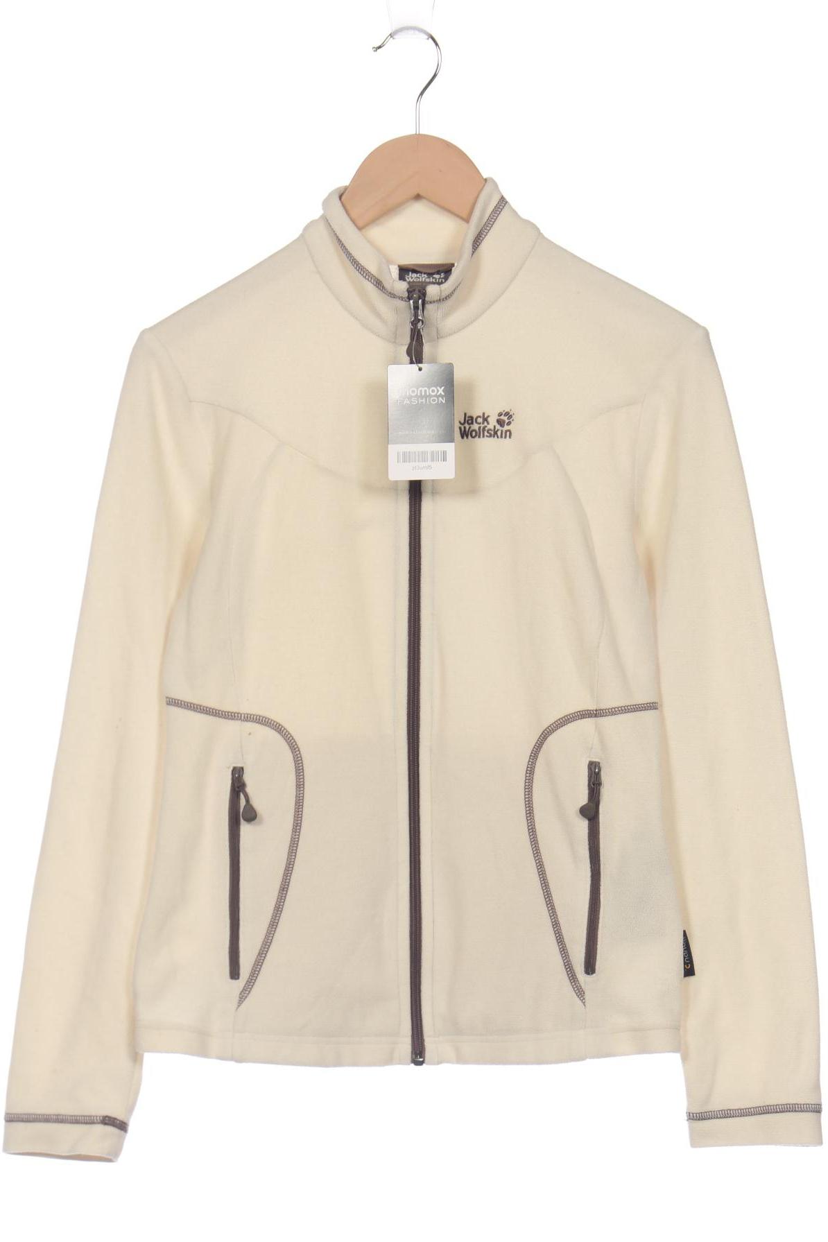 

Jack Wolfskin Damen Sweatshirt, cremeweiß, Gr. 36