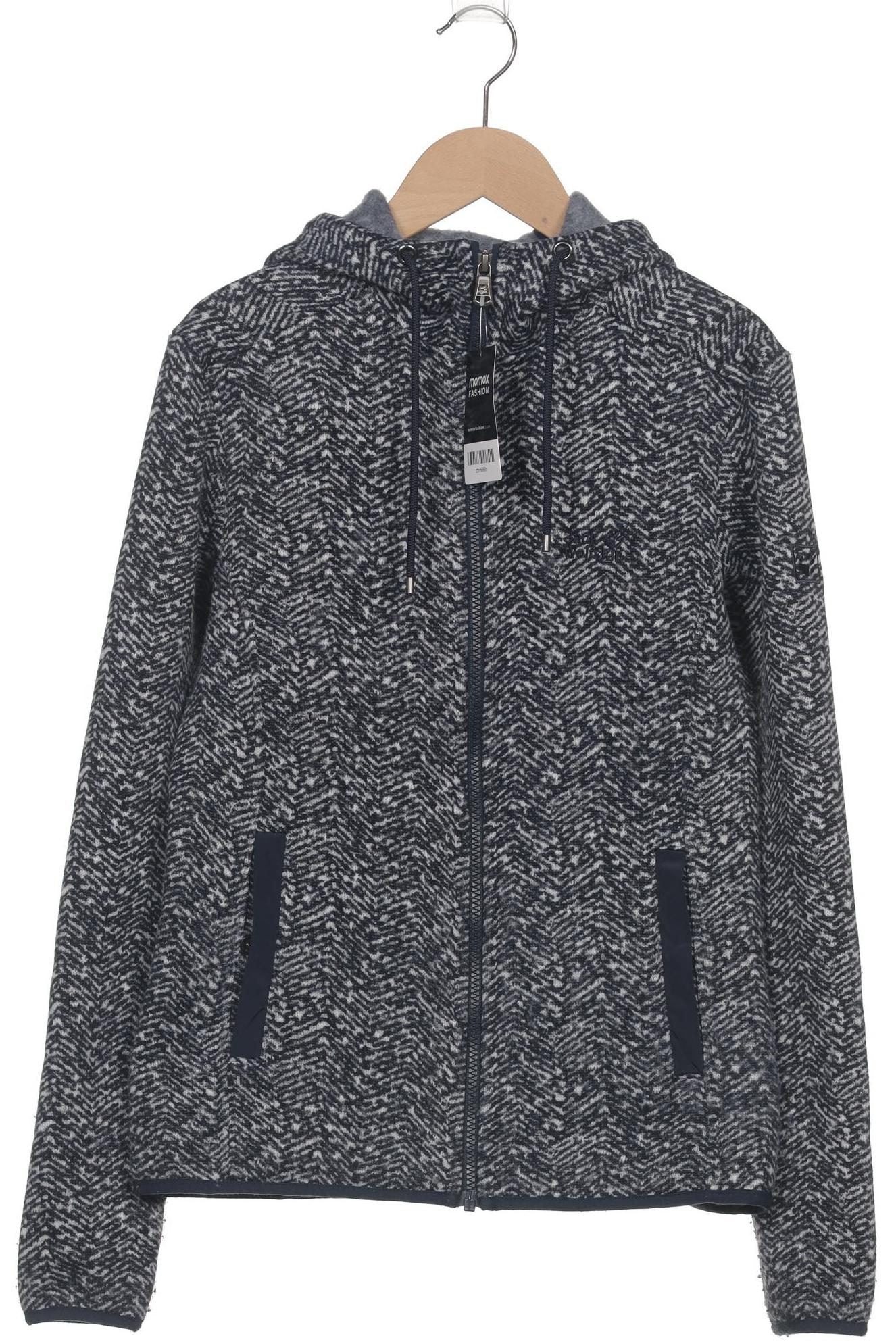 

Jack Wolfskin Damen Kapuzenpullover, marineblau, Gr. 36