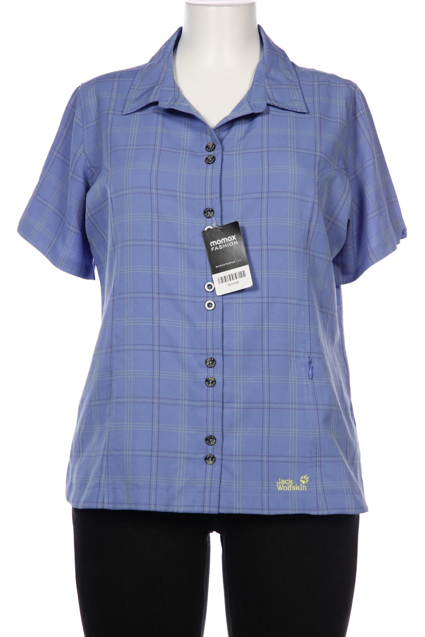 

Jack Wolfskin Damen Bluse, blau, Gr. 46
