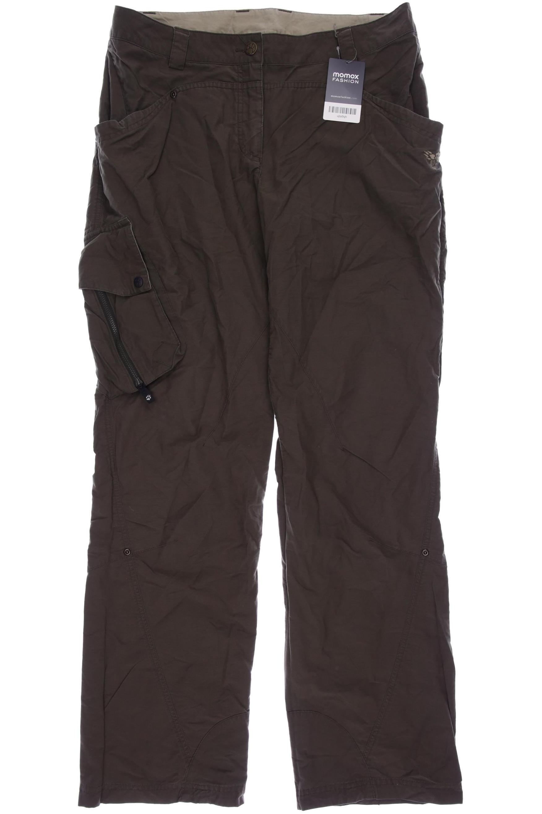 

Jack Wolfskin Damen Stoffhose, grün