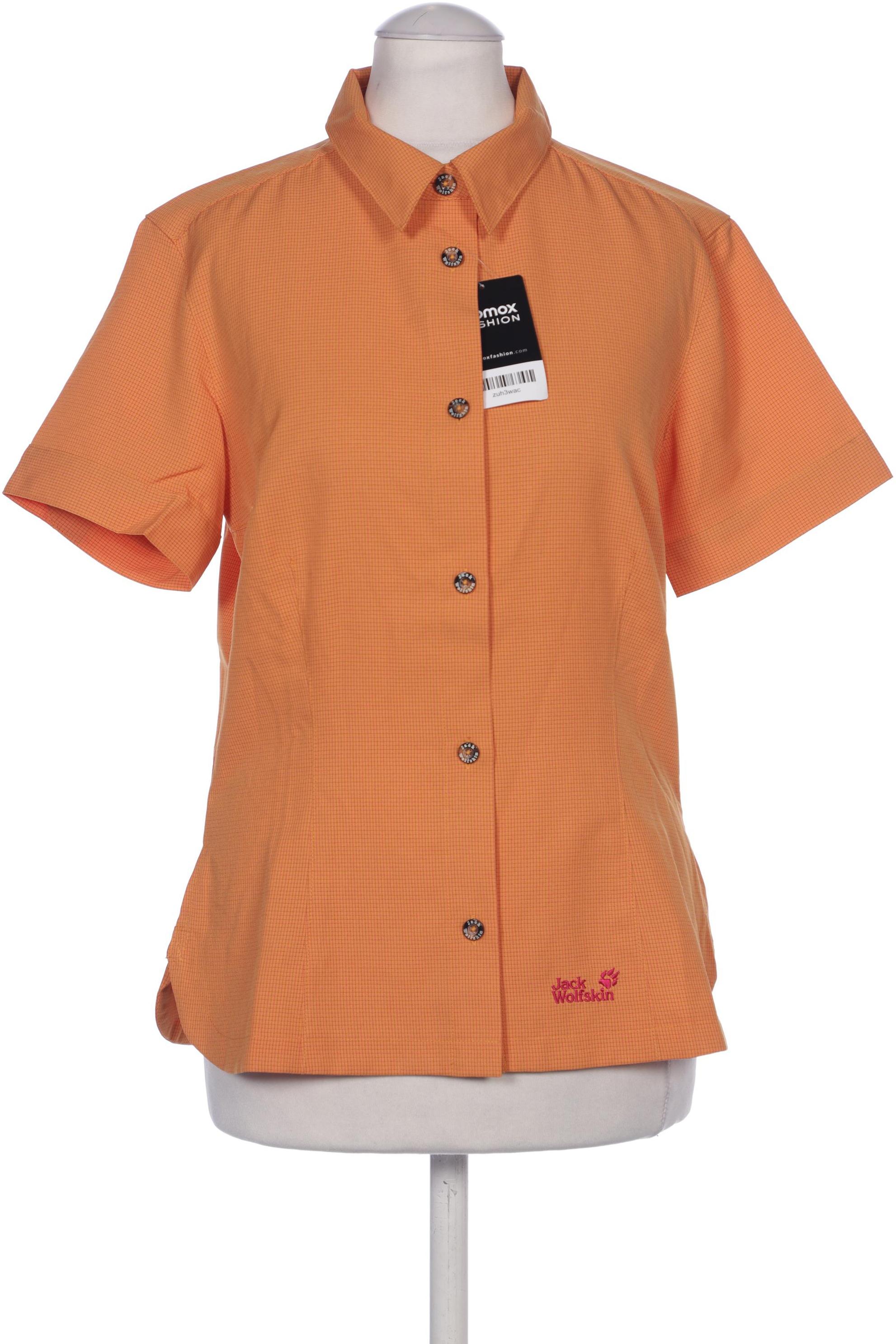 

Jack Wolfskin Damen Bluse, orange, Gr. 36