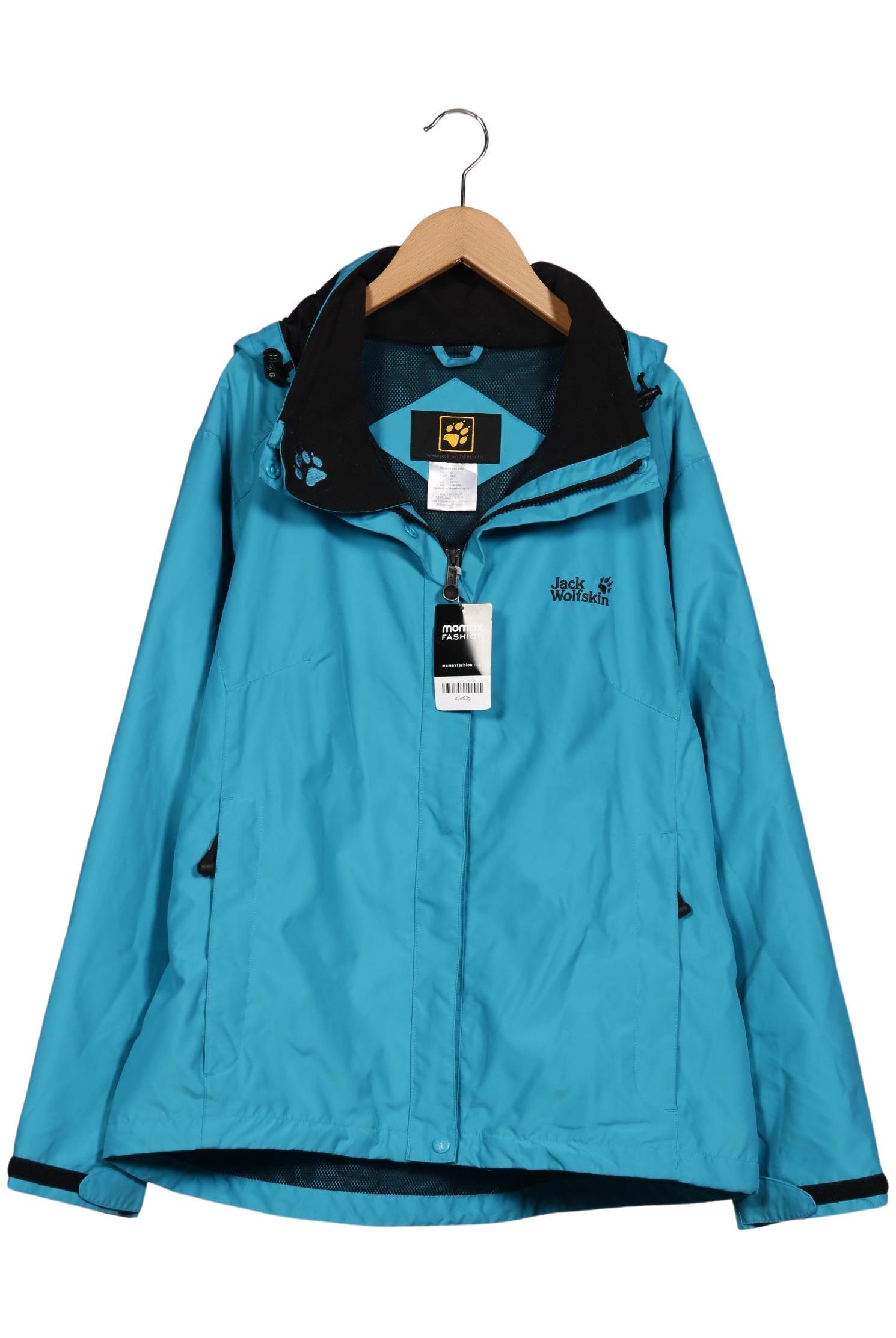 

Jack Wolfskin Damen Jacke, blau, Gr. 46