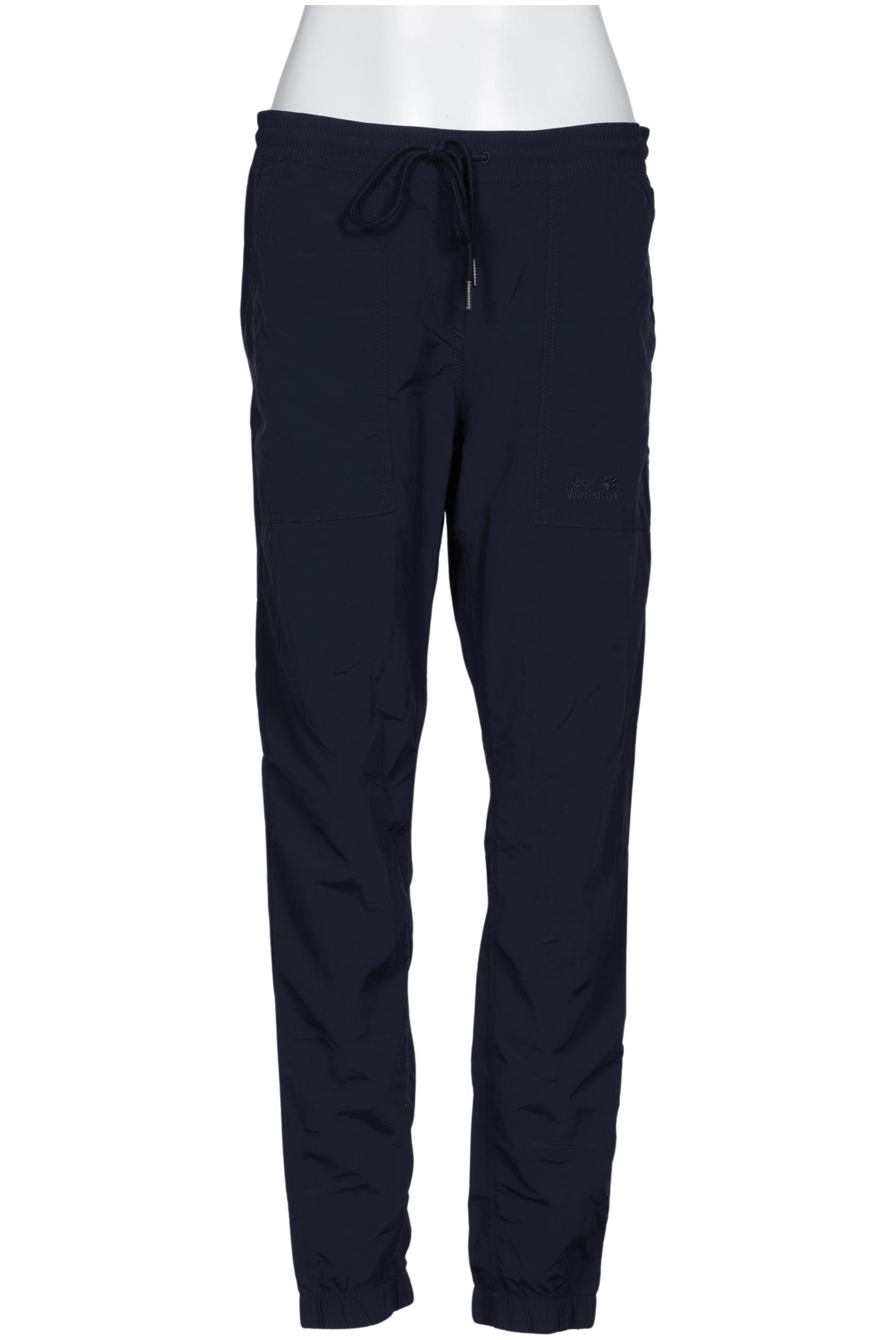 

Jack Wolfskin Damen Stoffhose, marineblau, Gr. 0