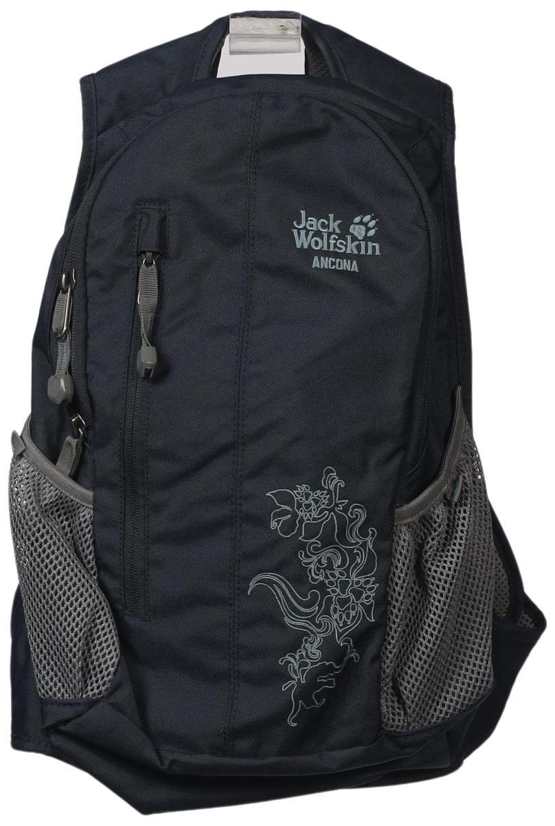 

Jack Wolfskin Damen Rucksack, marineblau, Gr.
