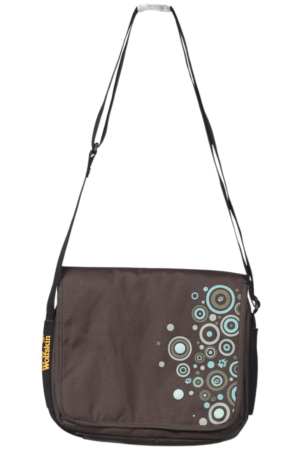 

Jack Wolfskin Damen Handtasche, braun, Gr.