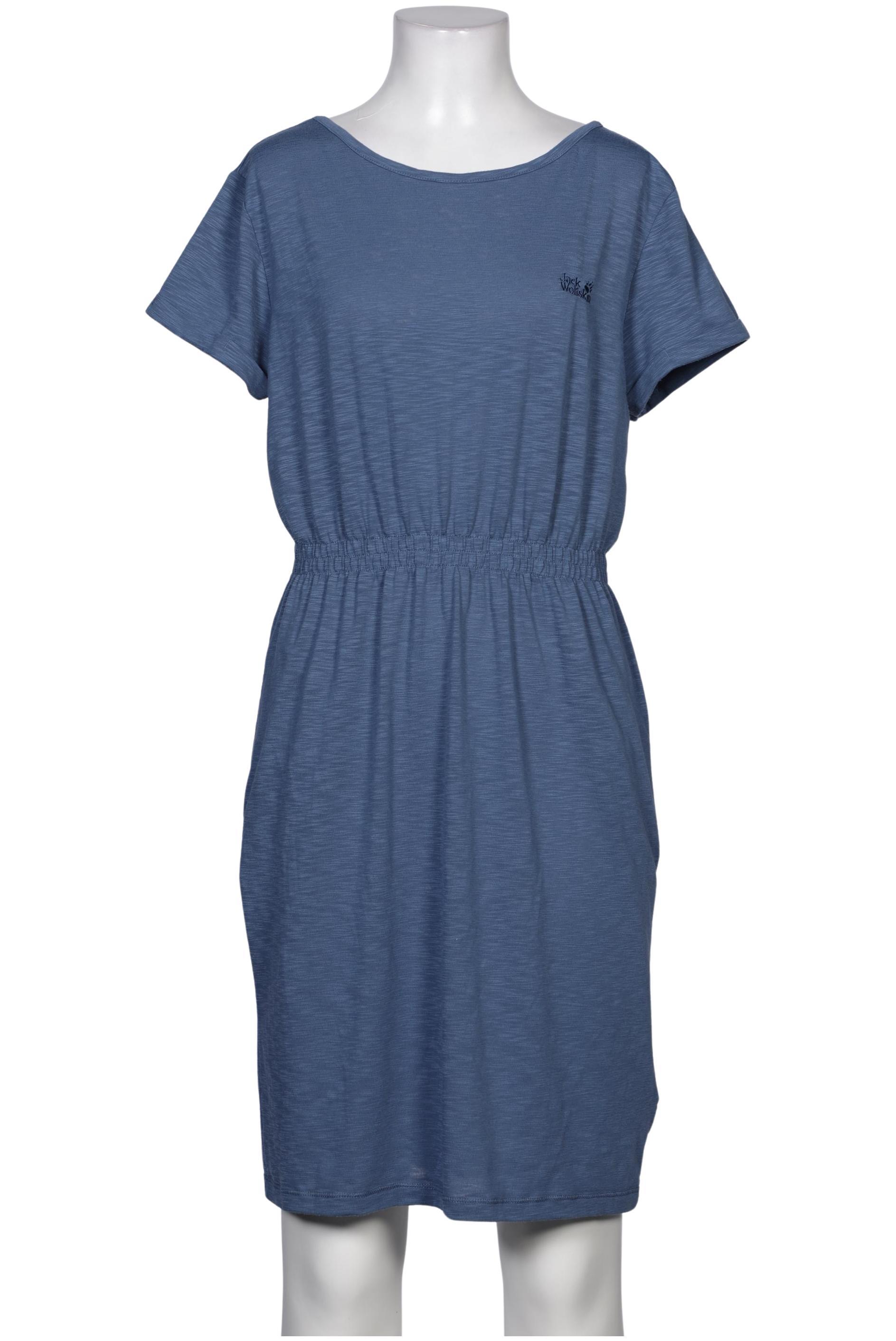 

Jack Wolfskin Damen Kleid, blau, Gr. 38