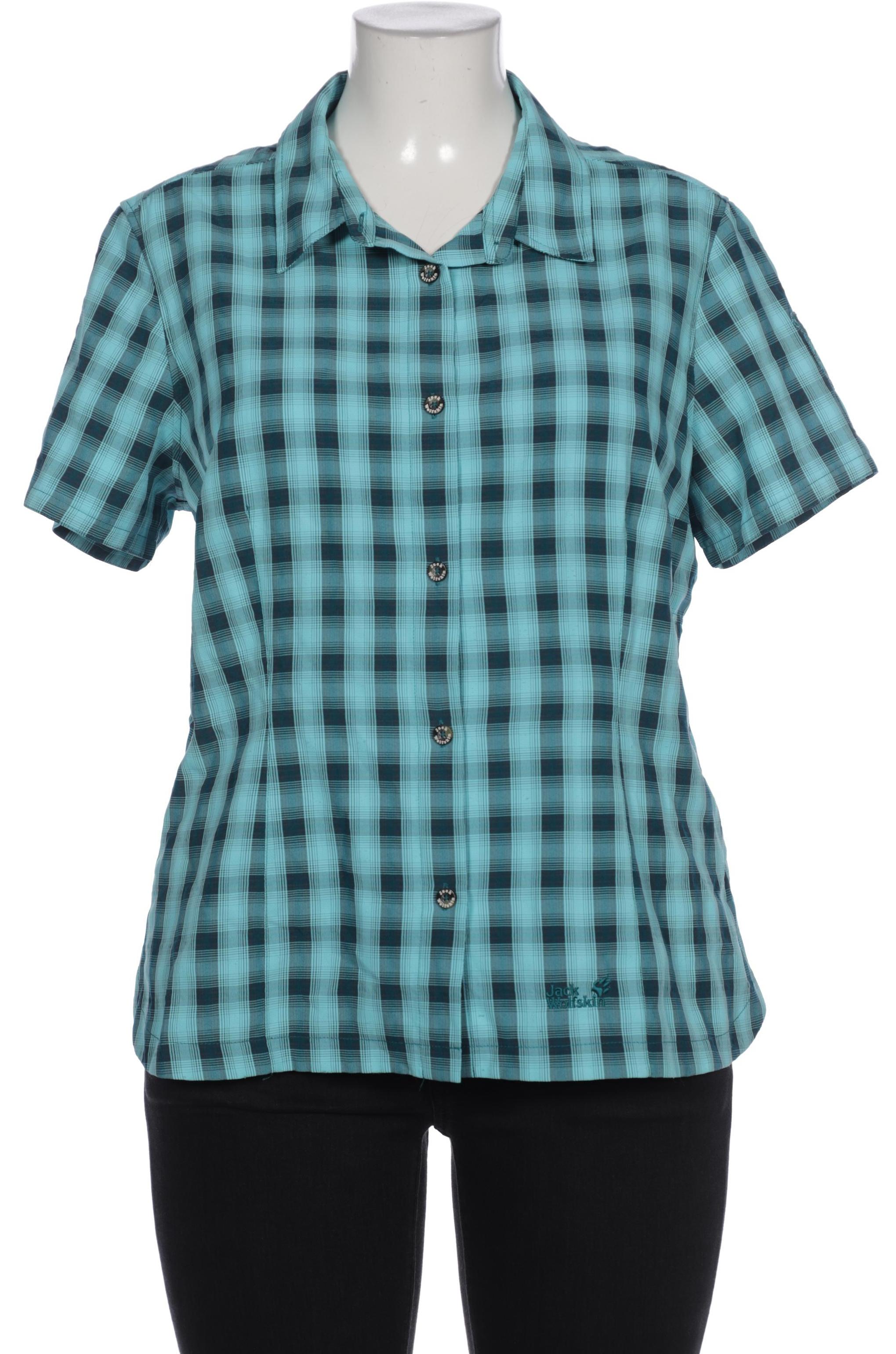 

Jack Wolfskin Damen Bluse, türkis, Gr. 46