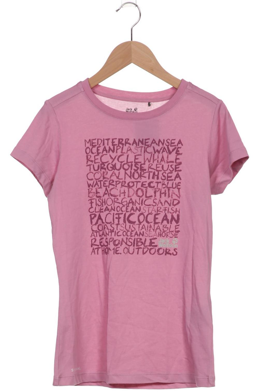 

Jack Wolfskin Damen T-Shirt, pink, Gr. 34