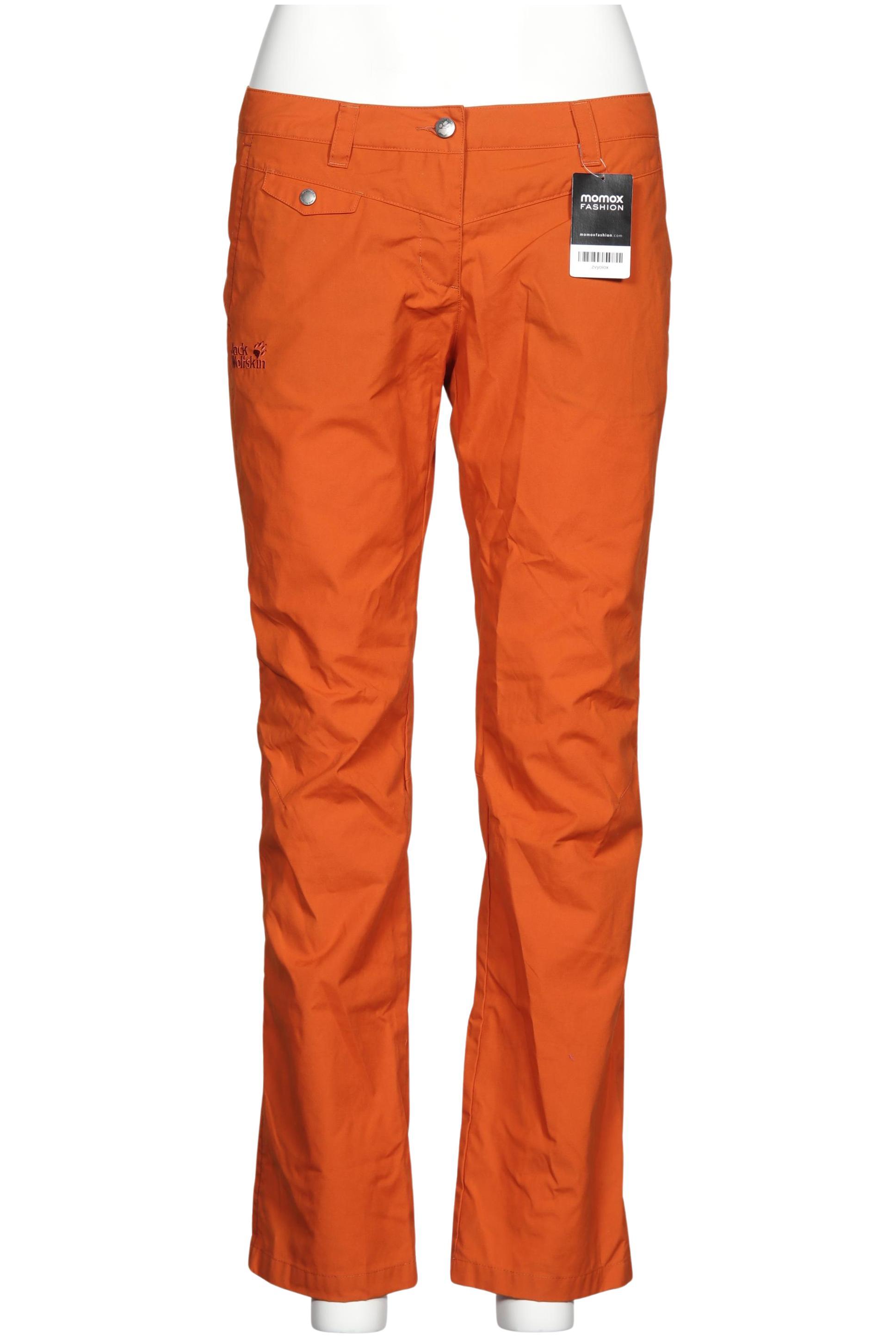 

Jack Wolfskin Damen Stoffhose, orange, Gr. 32