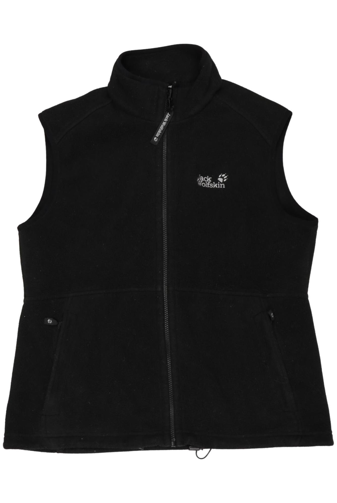 

Jack Wolfskin Damen Weste, schwarz, Gr. 42