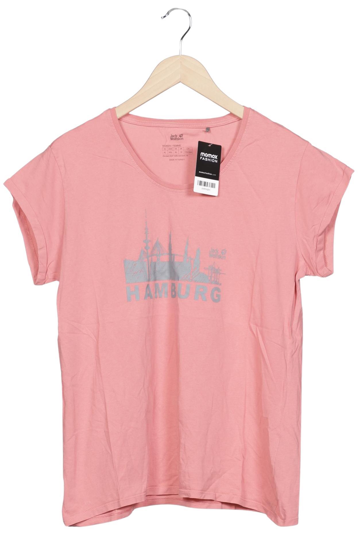 

Jack Wolfskin Damen T-Shirt, pink, Gr. 44