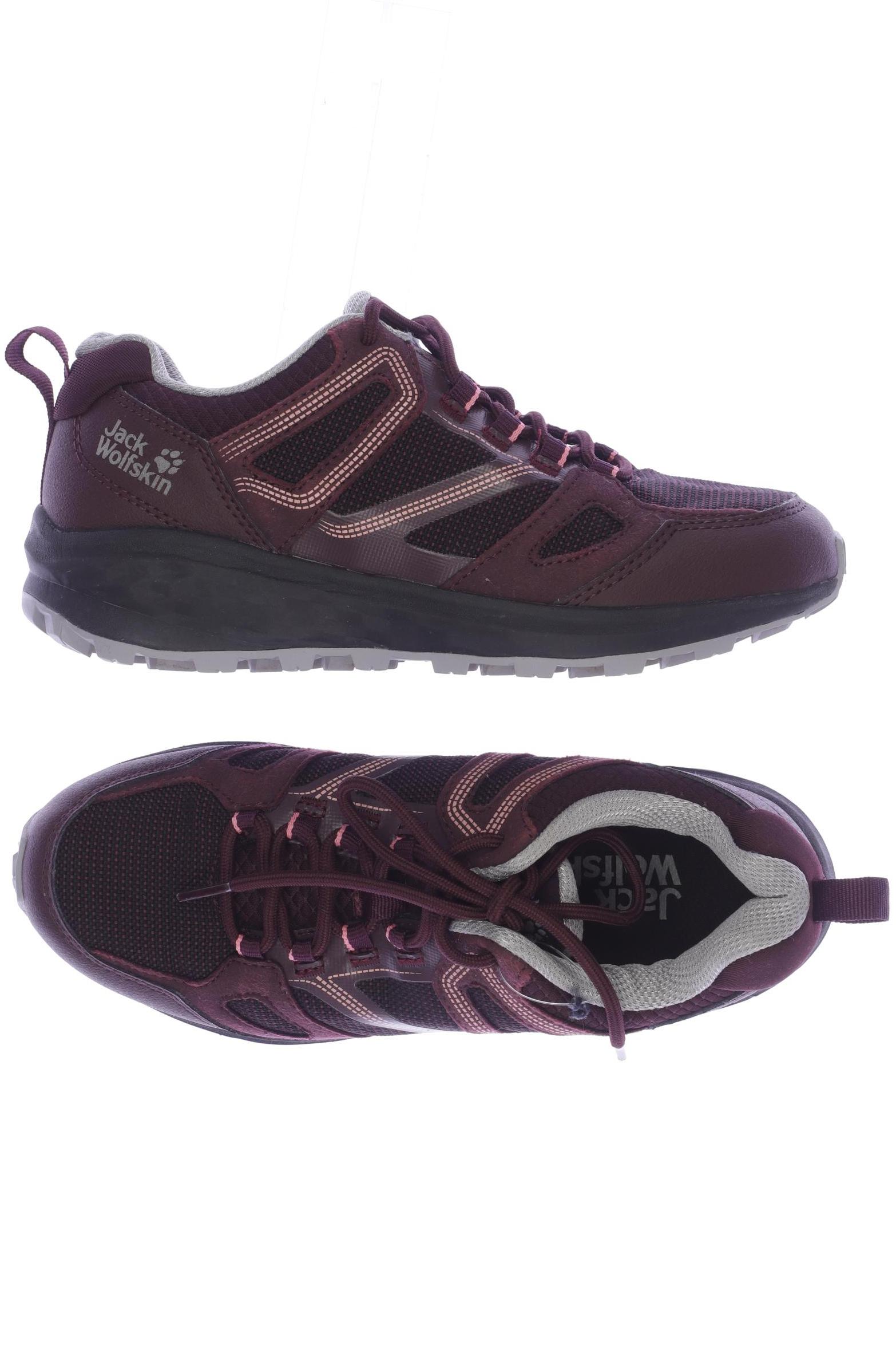 

Jack Wolfskin Damen Halbschuh, bordeaux, Gr. 36