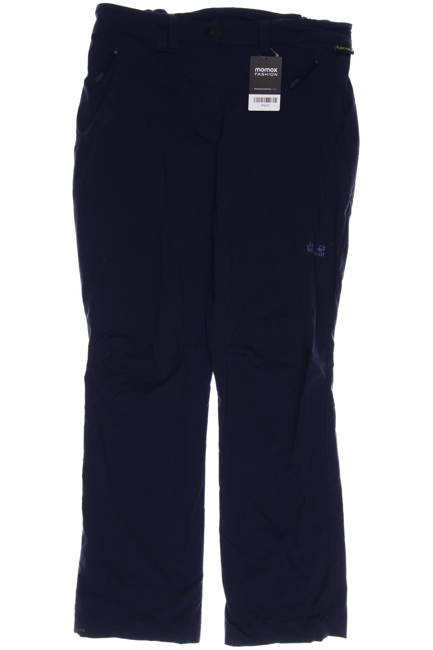 

Jack Wolfskin Damen Stoffhose, marineblau