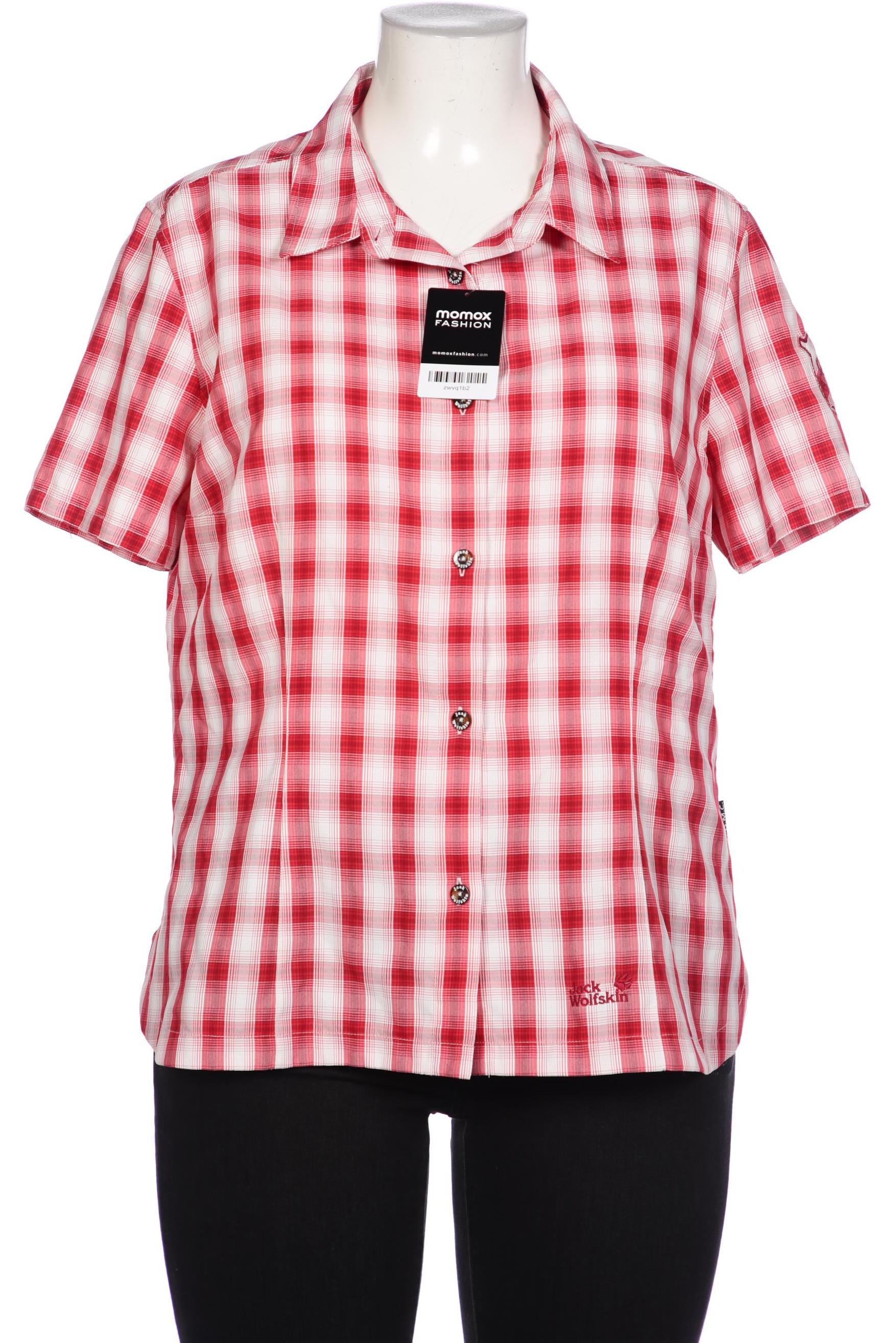 

Jack Wolfskin Damen Bluse, rot, Gr. 46