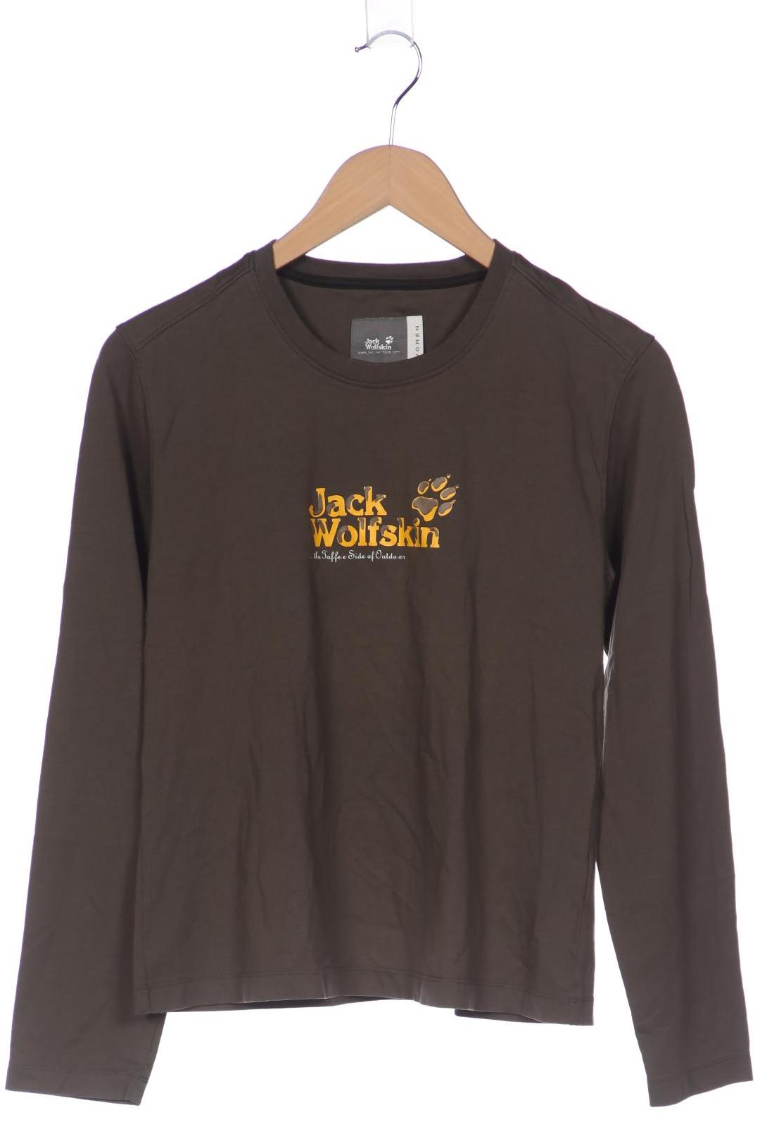 

Jack Wolfskin Damen Langarmshirt, grau