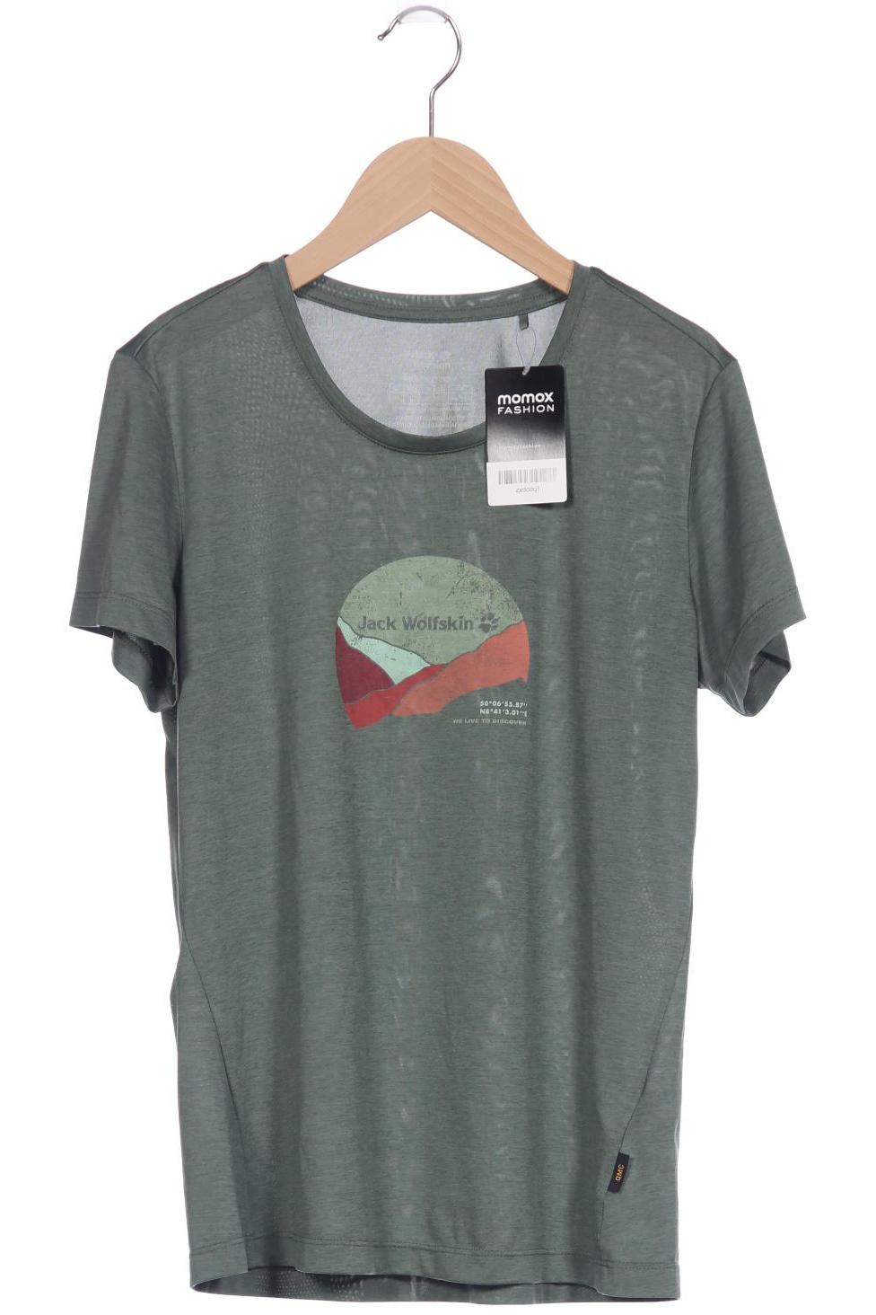 

Jack Wolfskin Damen T-Shirt, grün, Gr. 40