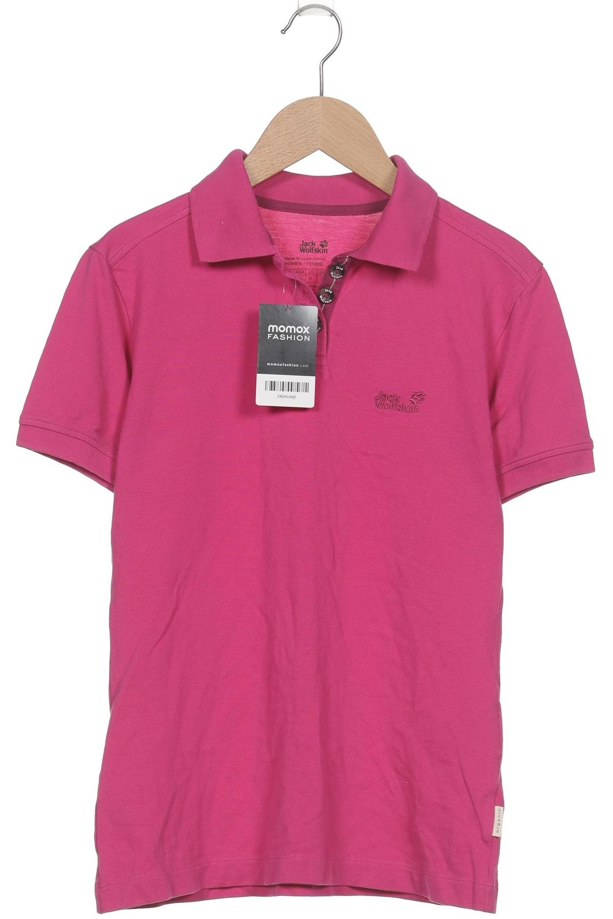 

Jack Wolfskin Damen Poloshirt, pink, Gr. 36