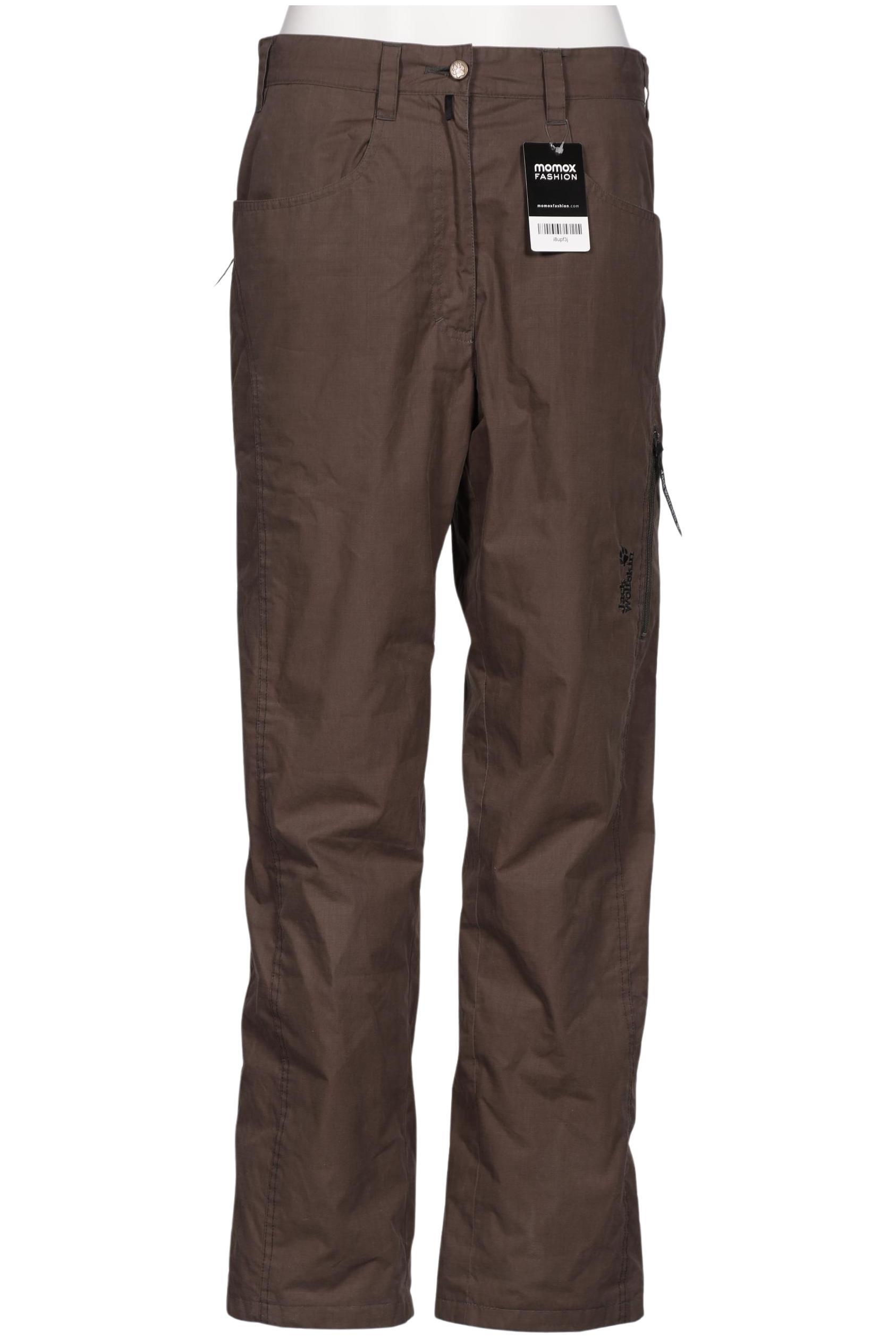 

Jack Wolfskin Damen Stoffhose, braun, Gr. 40