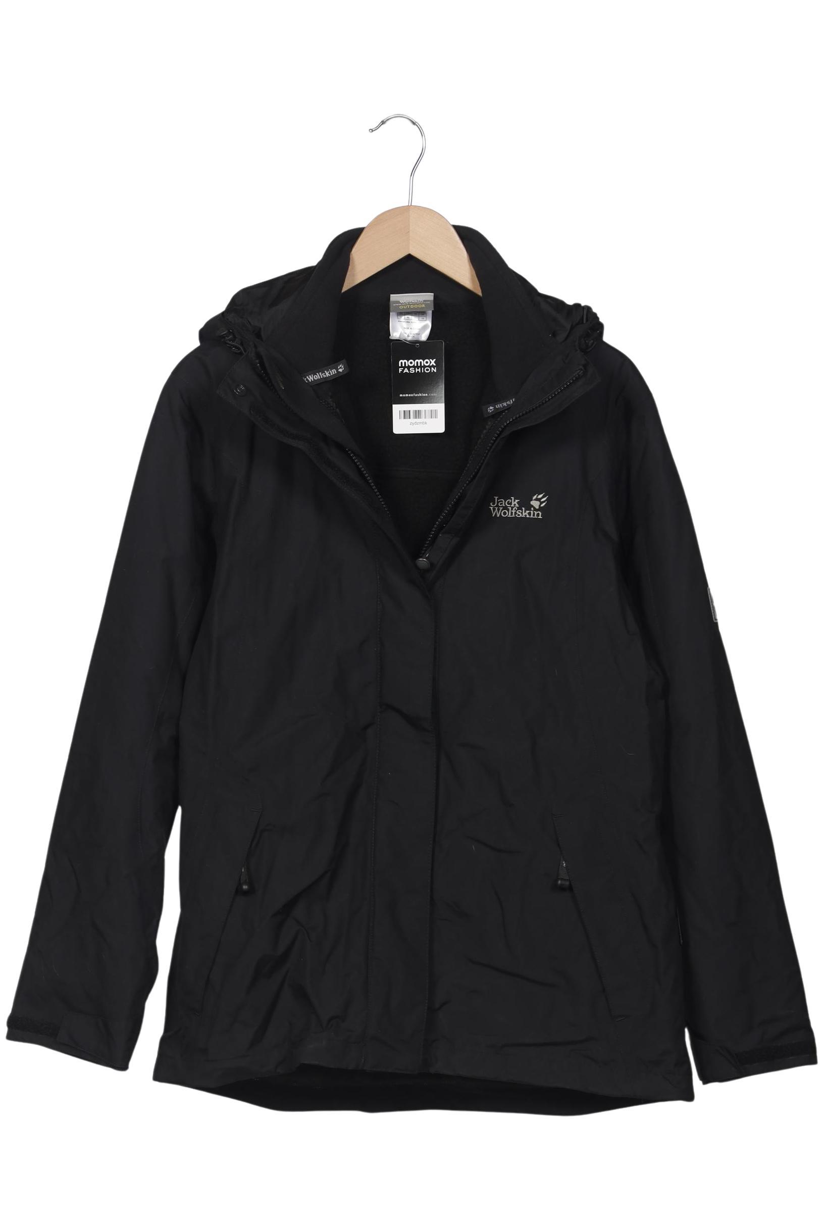 

Jack Wolfskin Damen Mantel, schwarz, Gr. 42