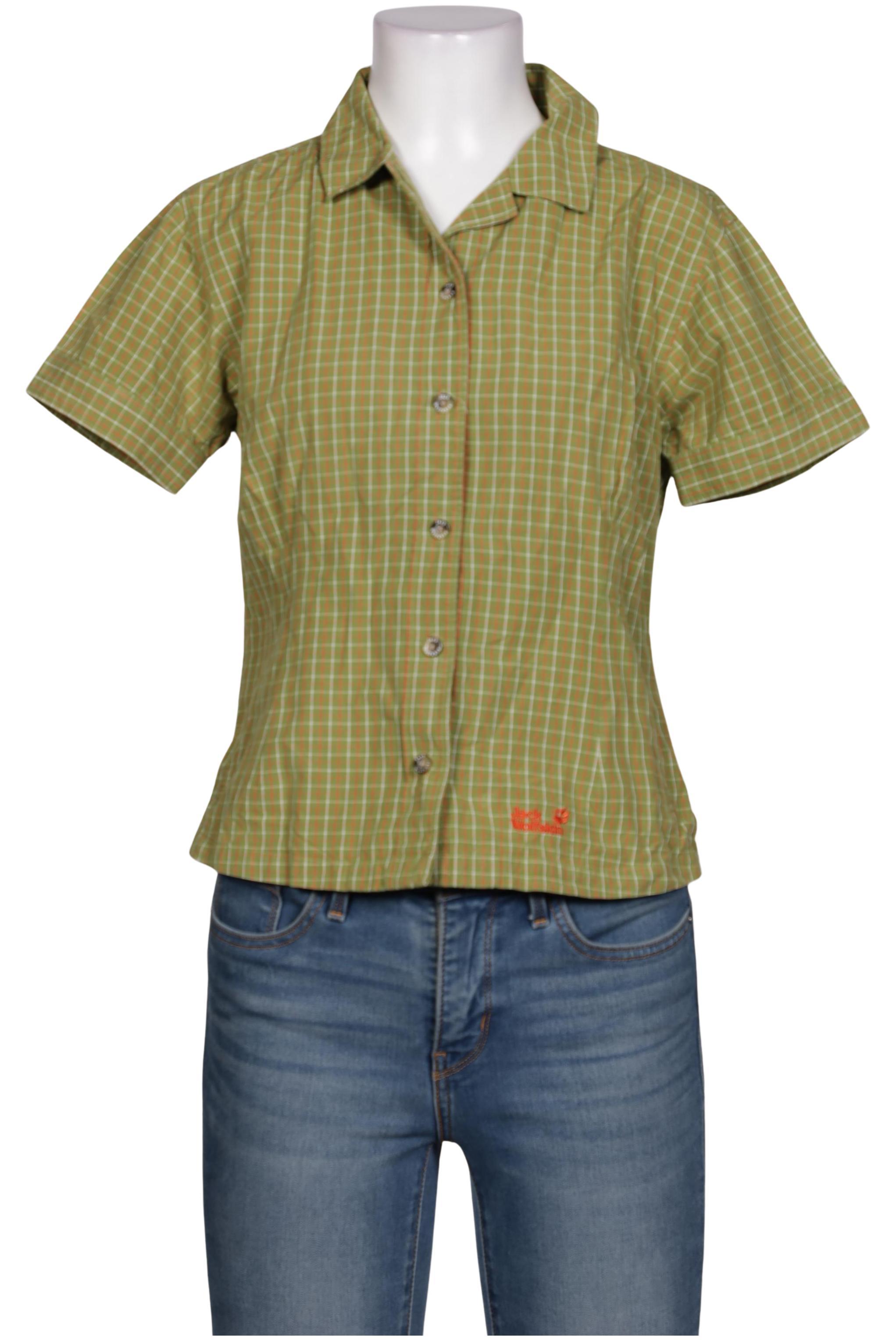 

Jack Wolfskin Damen Bluse, grün, Gr. 38