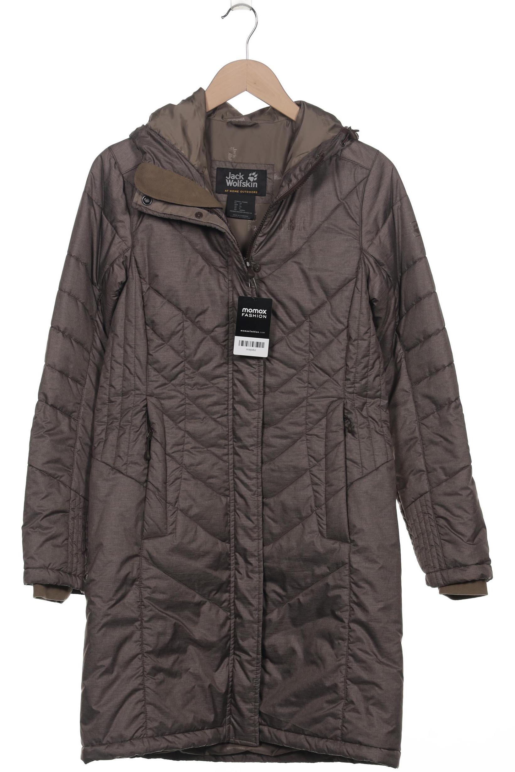

Jack Wolfskin Damen Mantel, braun, Gr. 34