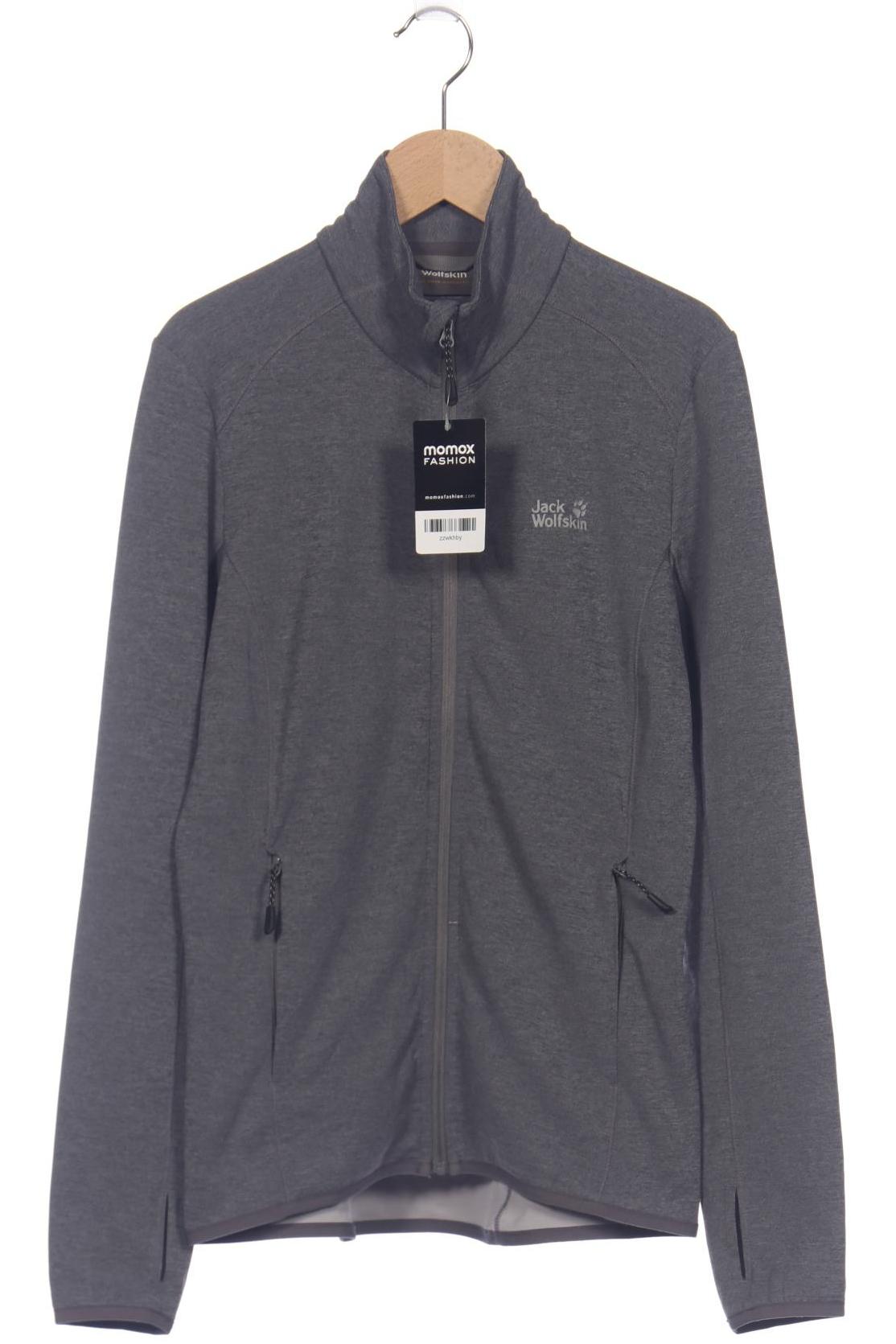 

Jack Wolfskin Damen Sweatshirt, grau, Gr. 34