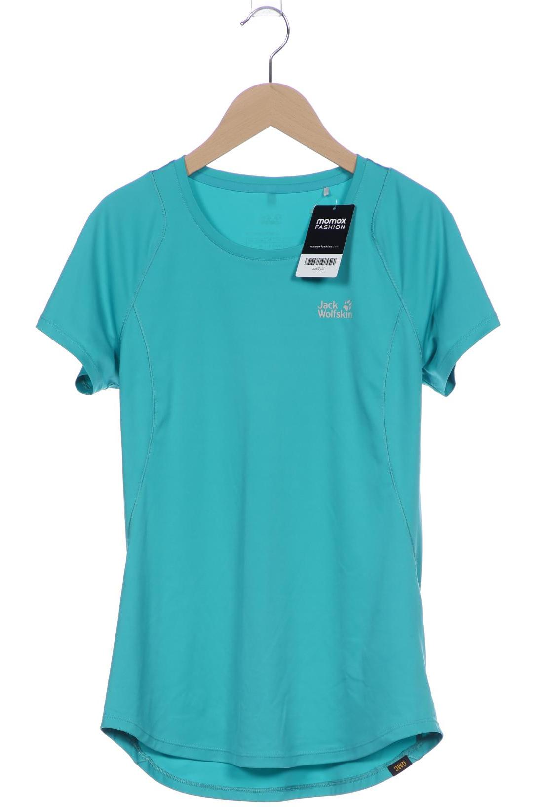 

Jack Wolfskin Damen T-Shirt, türkis, Gr. 36