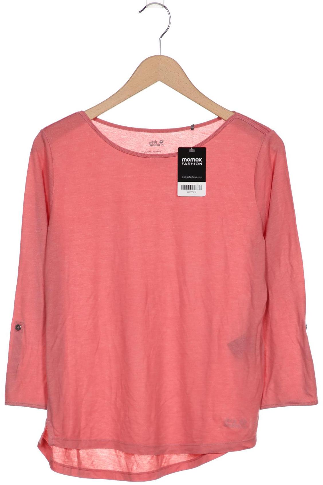 

Jack Wolfskin Damen Langarmshirt, pink