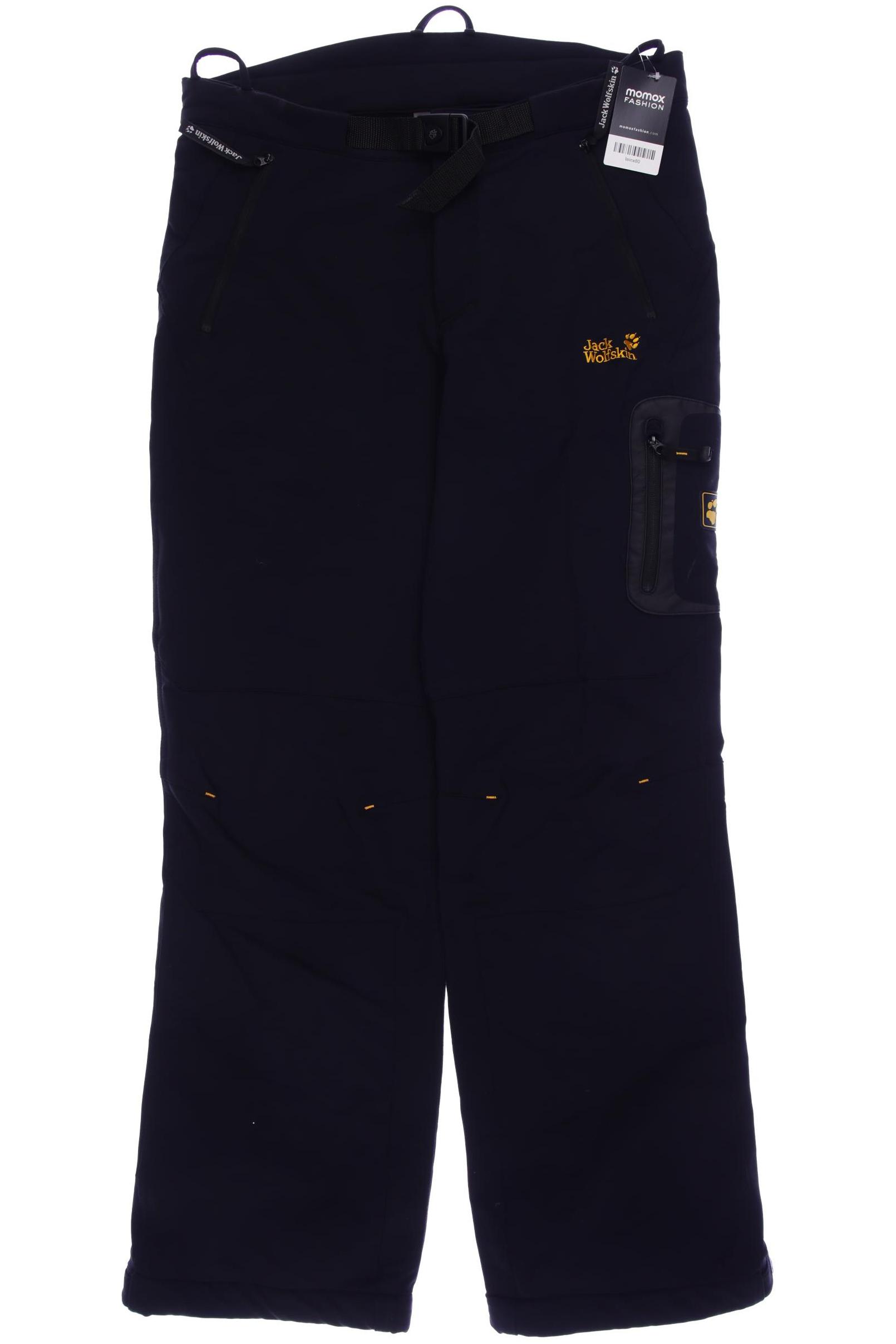 

Jack Wolfskin Herren Stoffhose, schwarz, Gr. 48