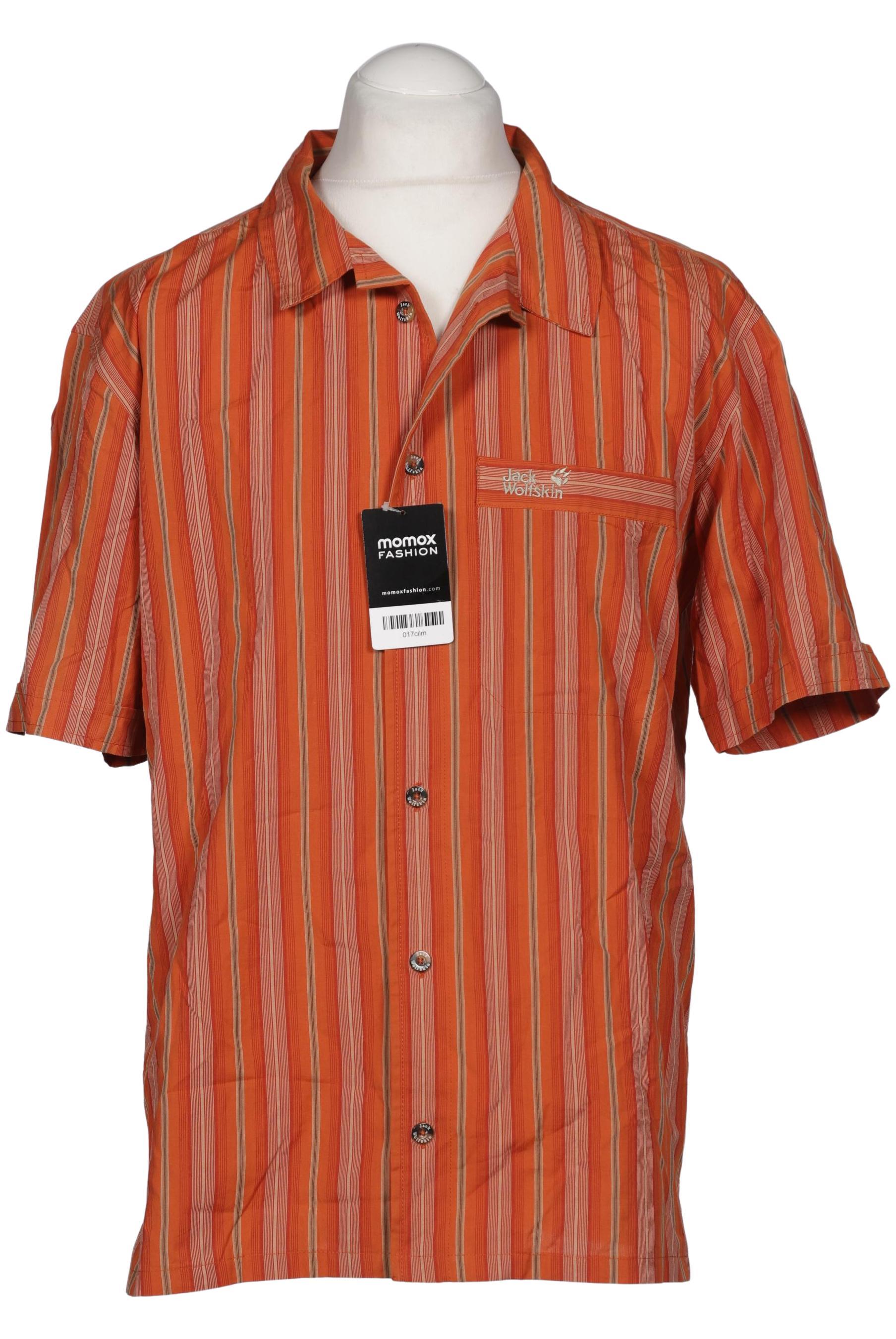 

Jack Wolfskin Herren Hemd, orange, Gr. 52