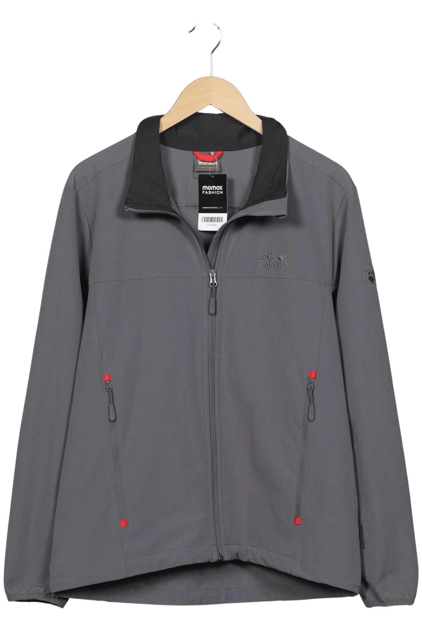 

Jack Wolfskin Herren Jacke, grau, Gr. 48