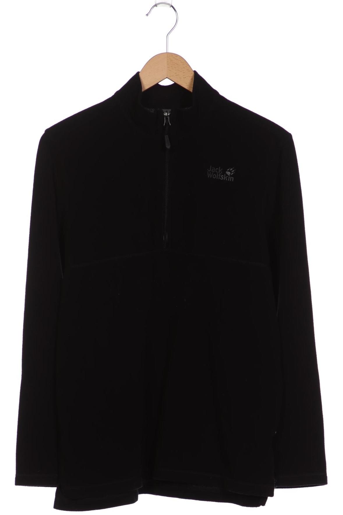 

Jack Wolfskin Herren Sweatshirt, schwarz, Gr. 48