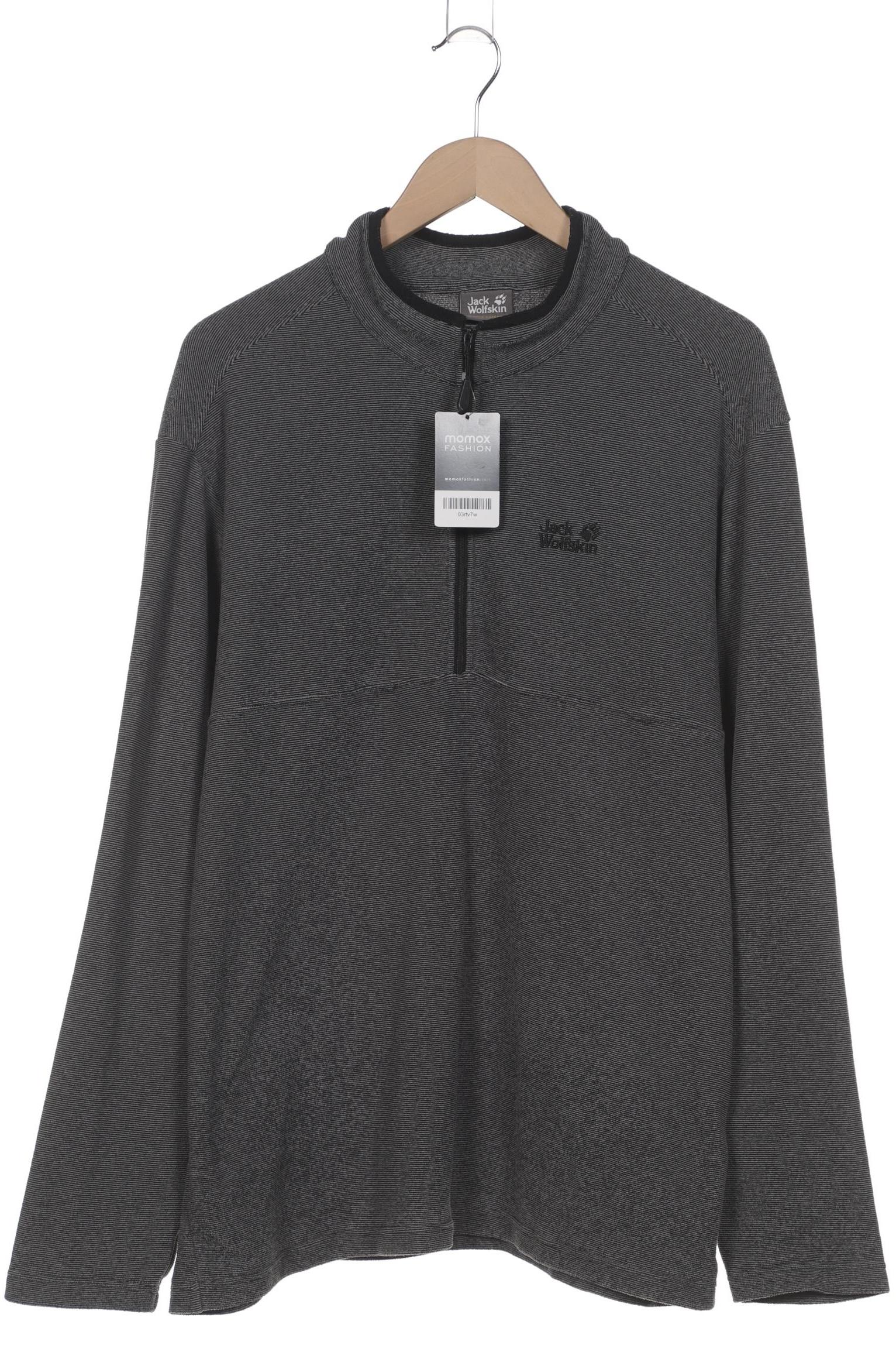 

Jack Wolfskin Herren Sweatshirt, grau, Gr. 58